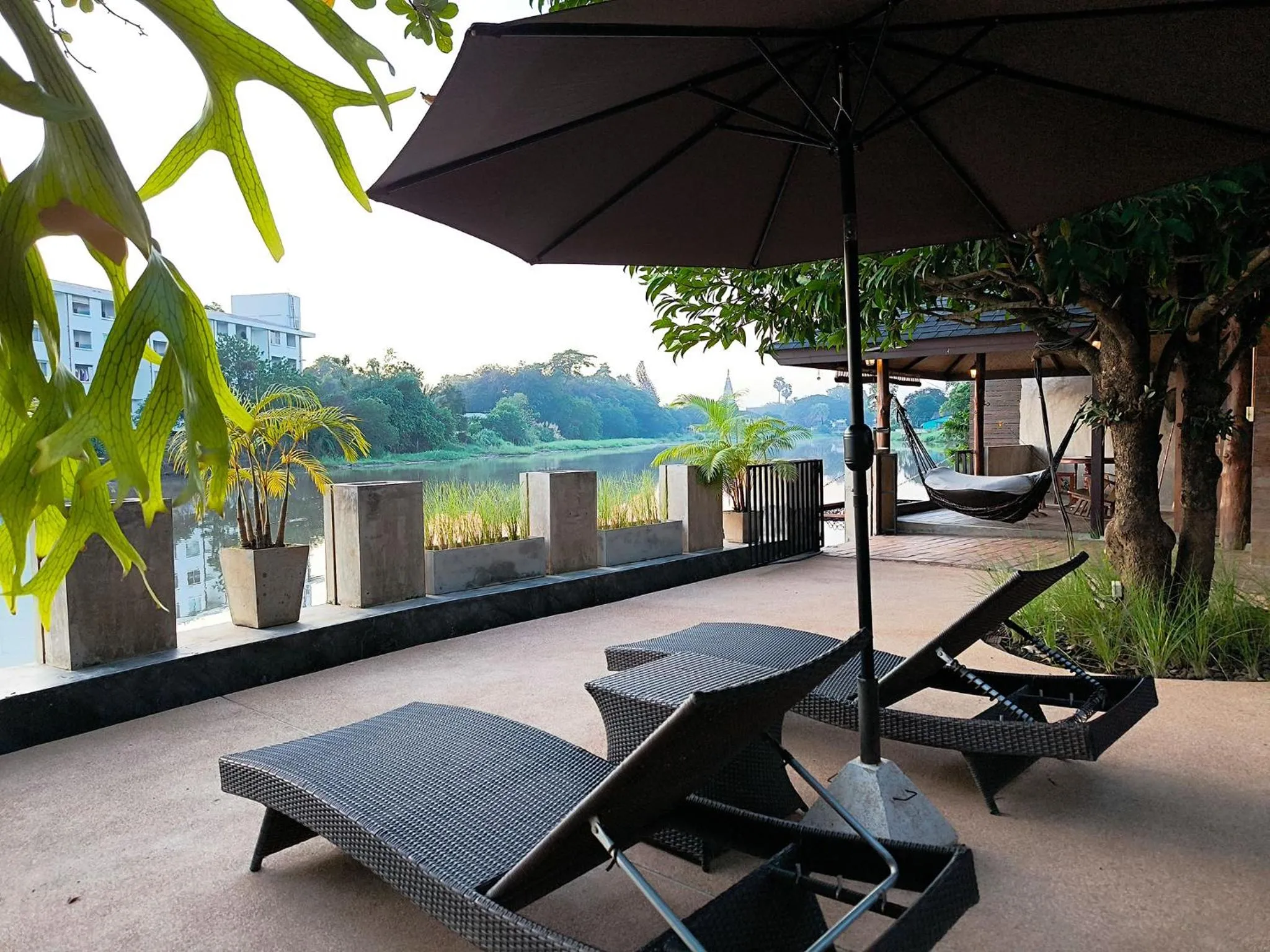 Natural landscape in Tolani Riverside Villa