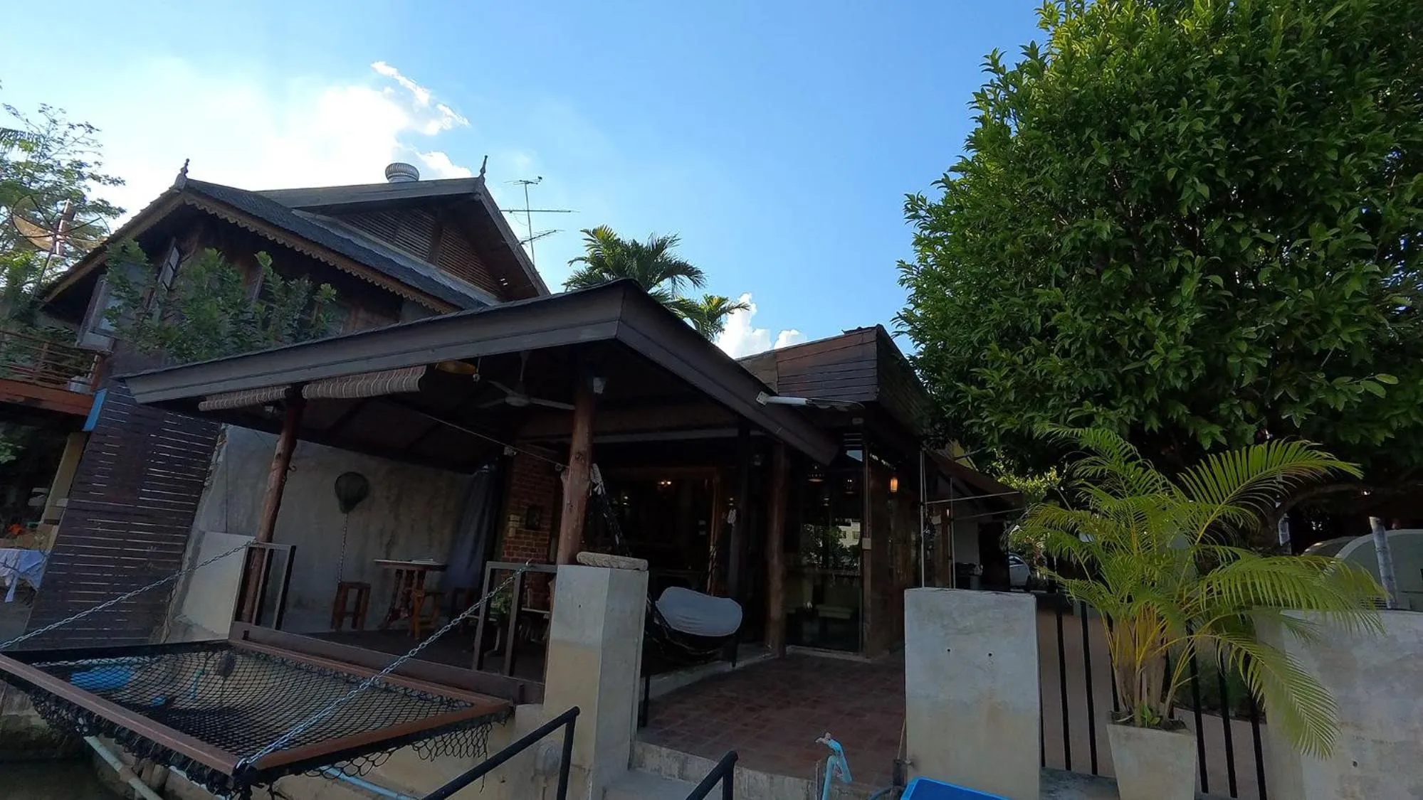 Property building in Tolani Riverside Villa