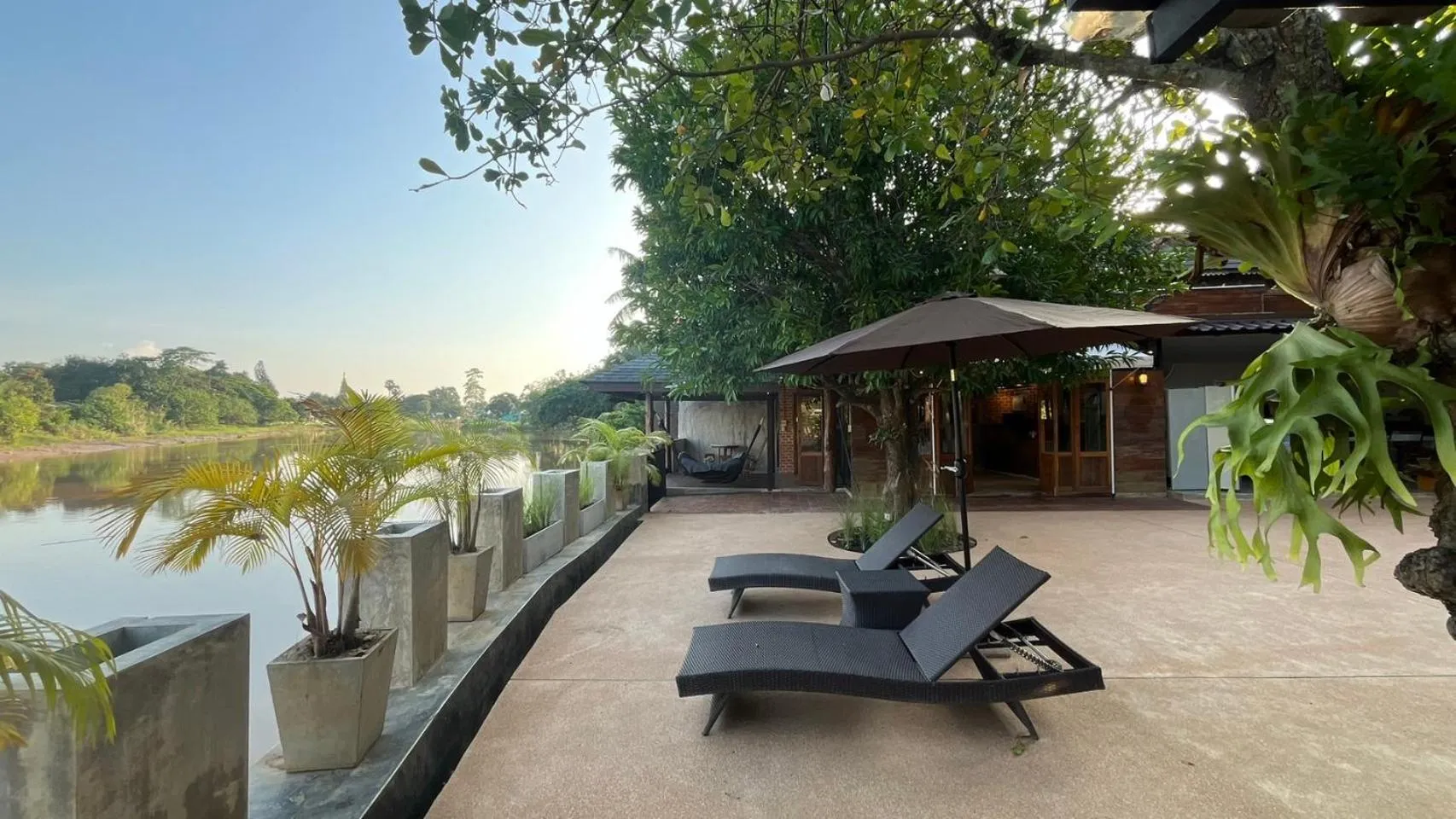 Property building in Tolani Riverside Villa