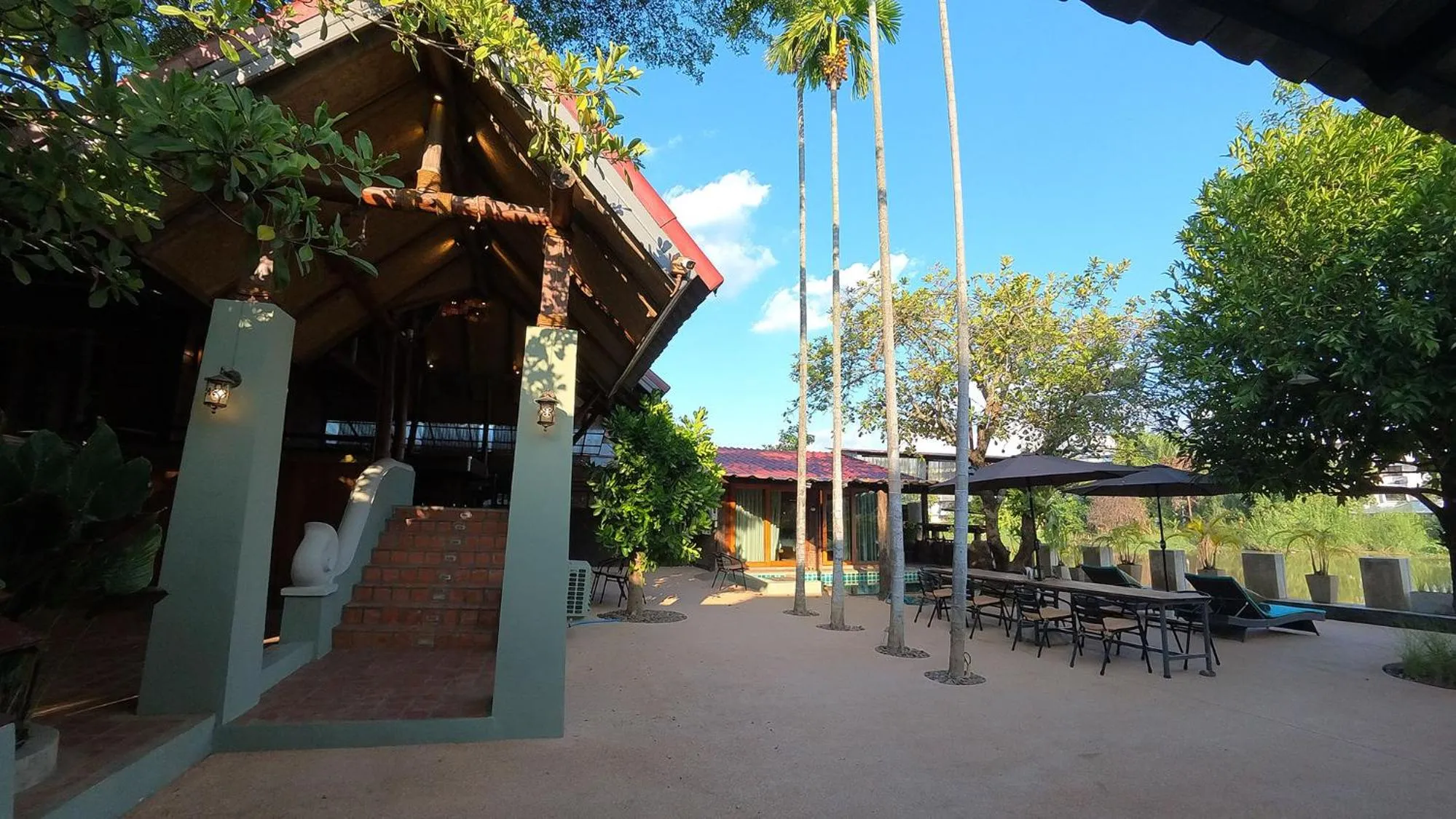 Property building in Tolani Riverside Villa