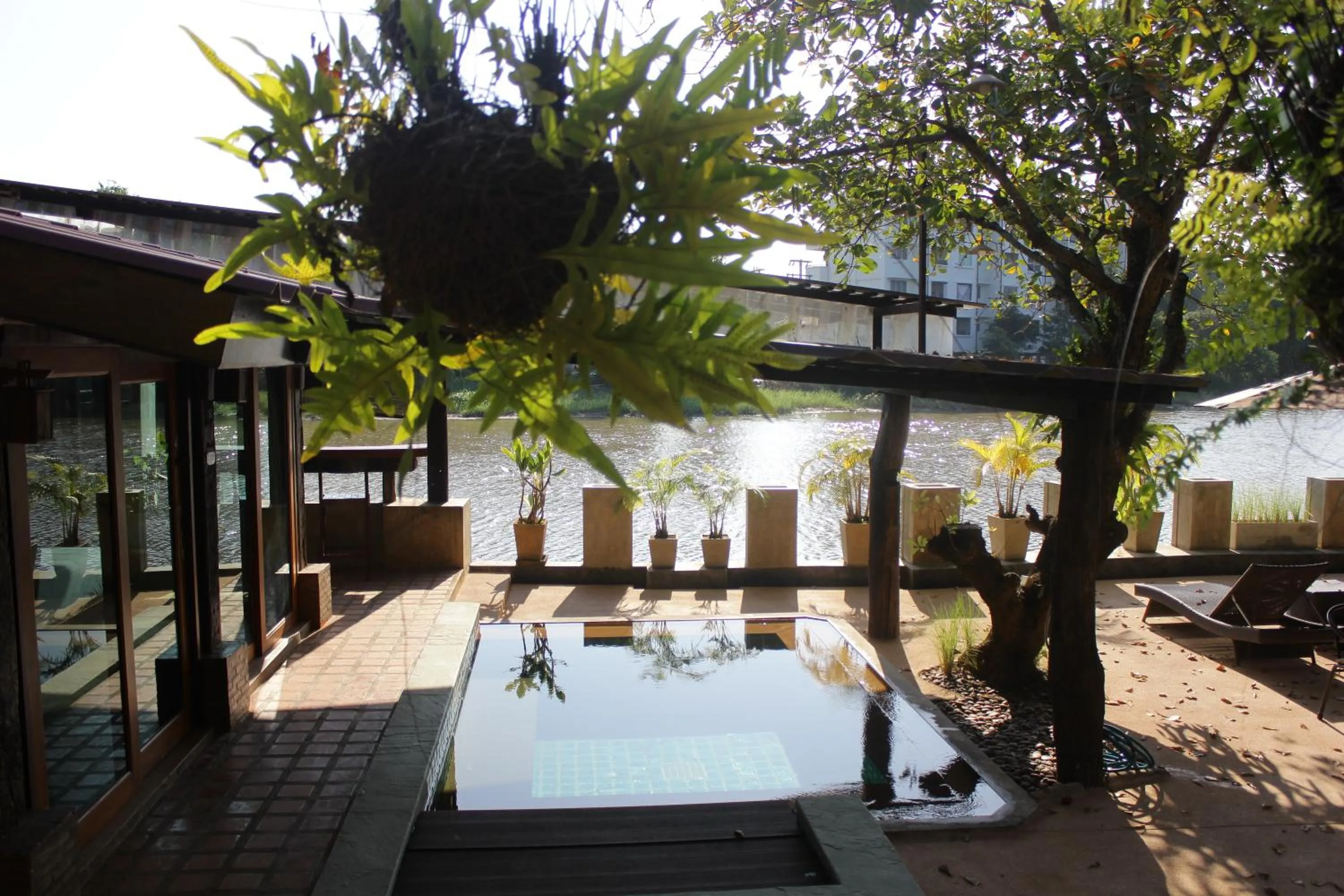 Natural landscape in Tolani Riverside Villa