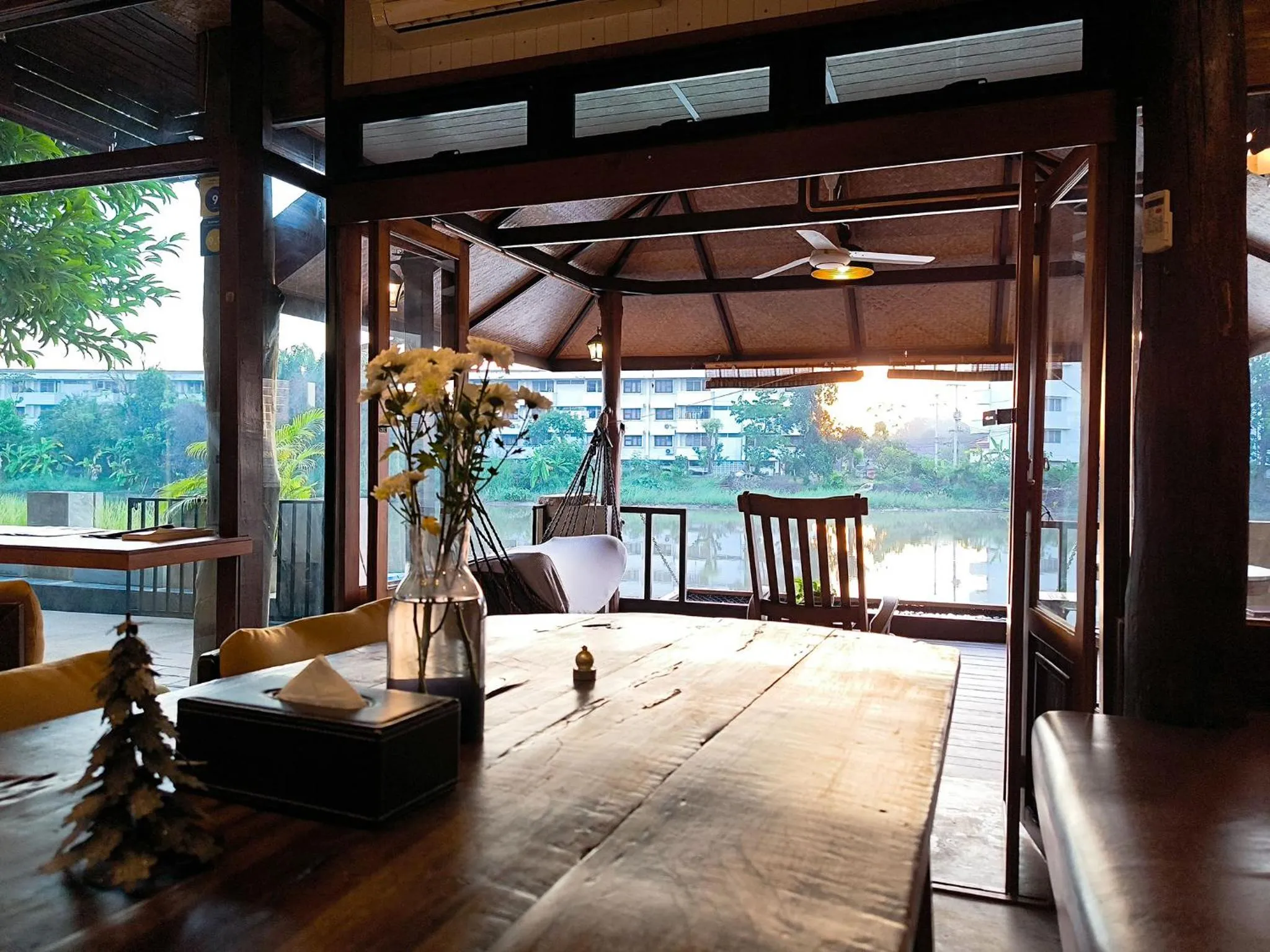 Natural landscape in Tolani Riverside Villa