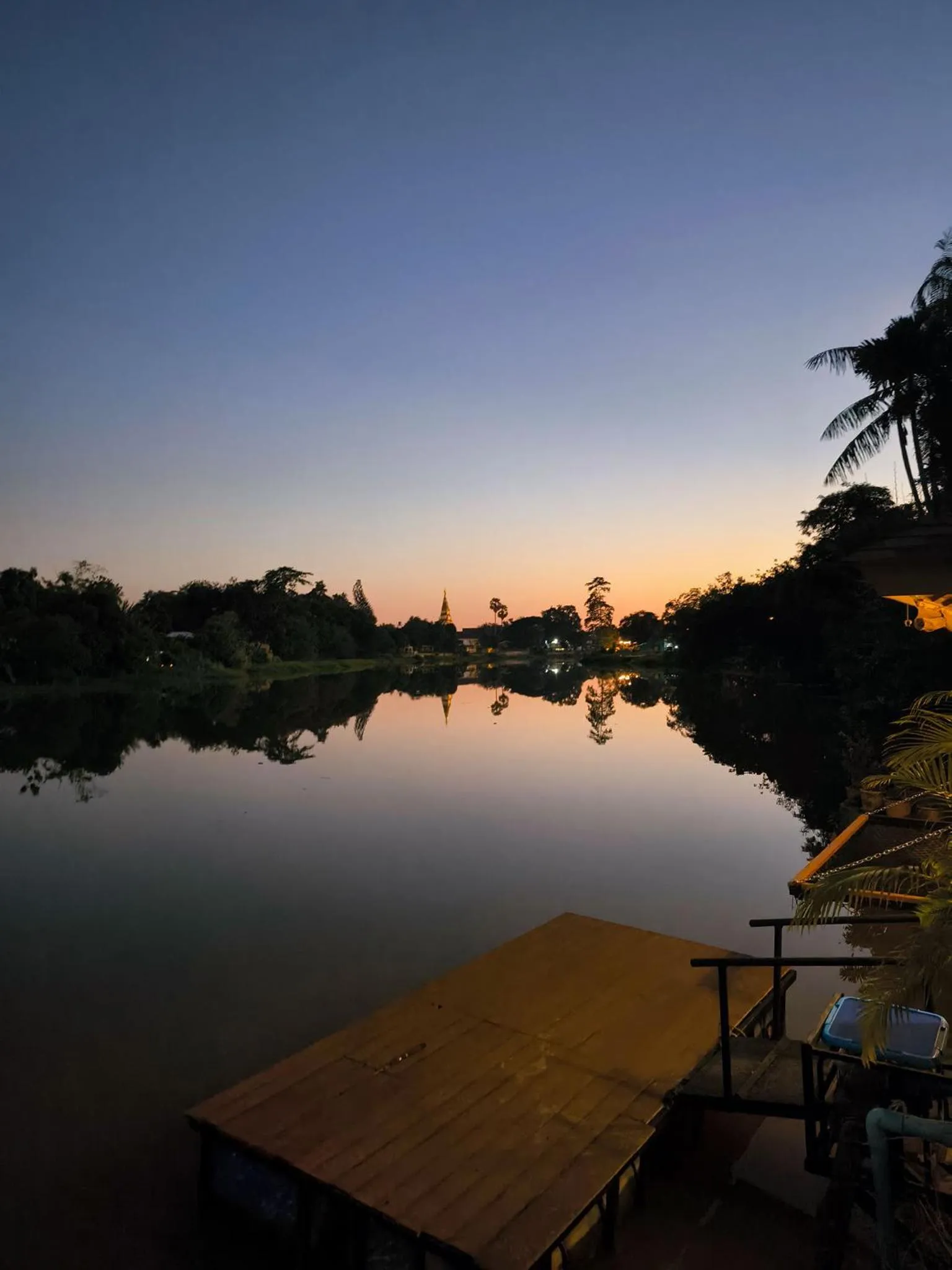 Natural landscape in Tolani Riverside Villa