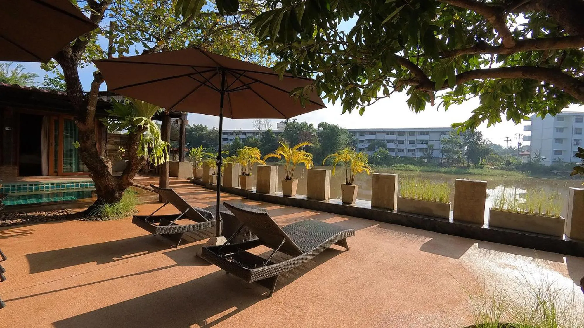 Natural landscape in Tolani Riverside Villa