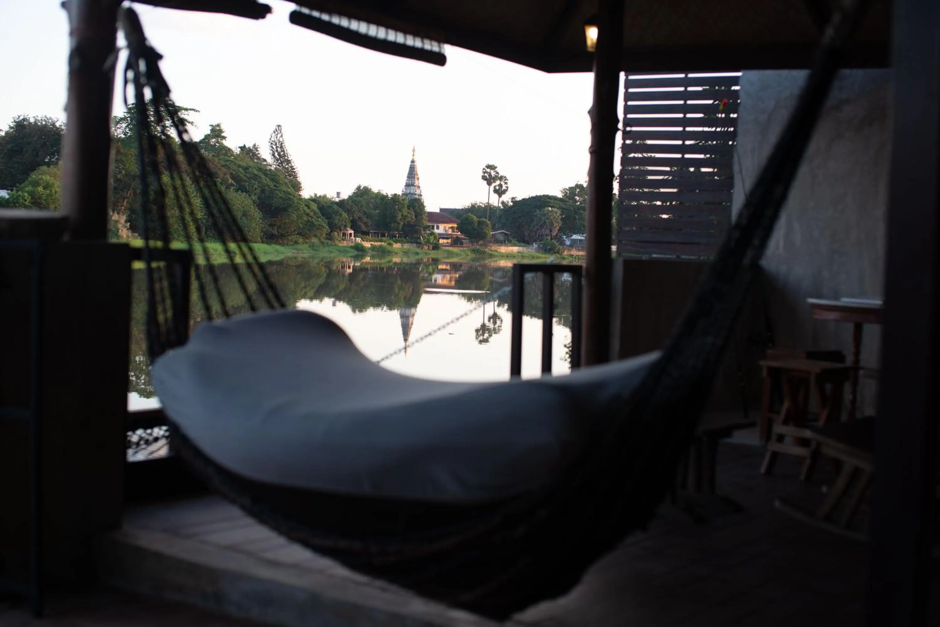 Natural landscape in Tolani Riverside Villa