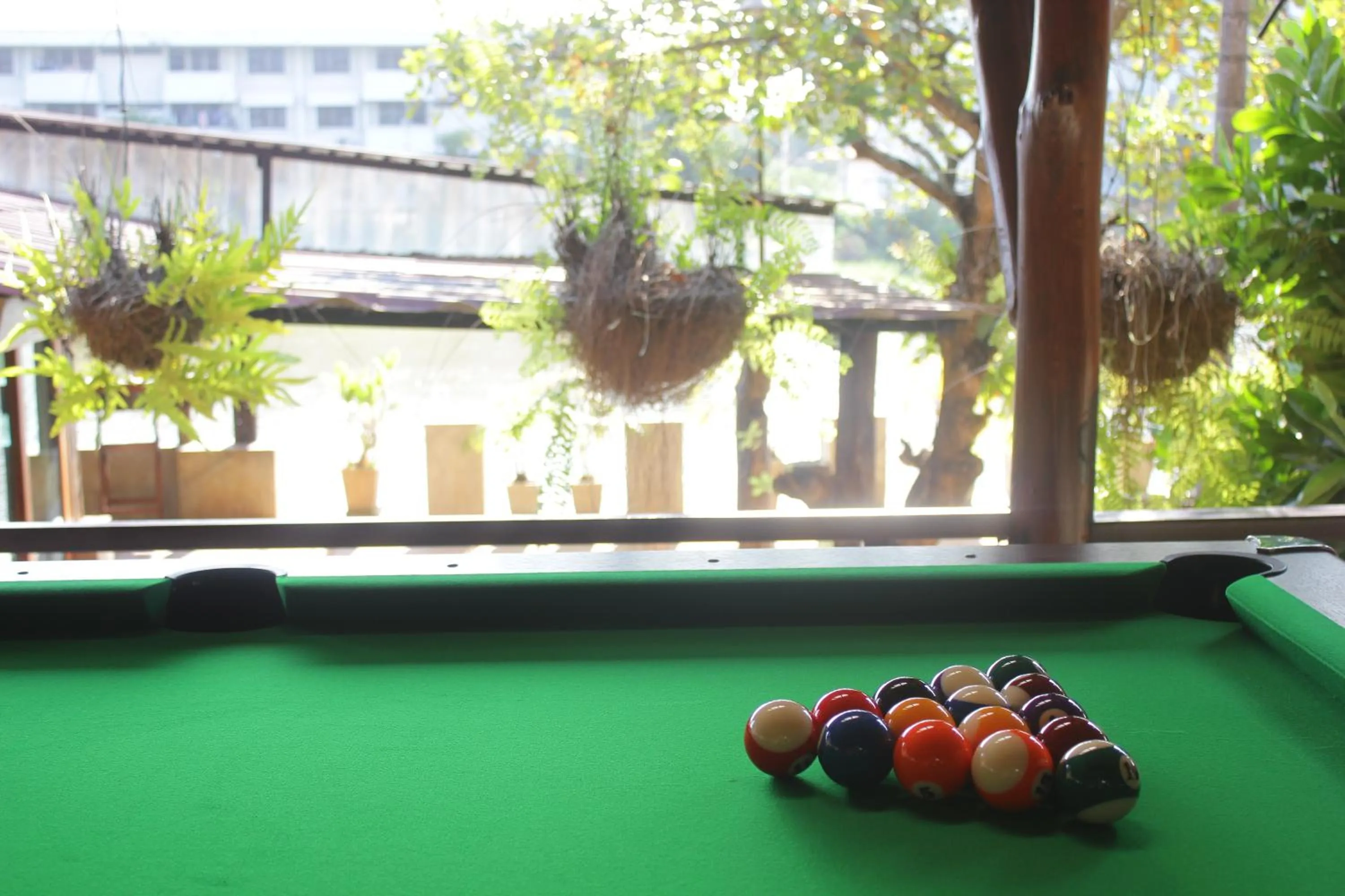 Billiard in Tolani Riverside Villa
