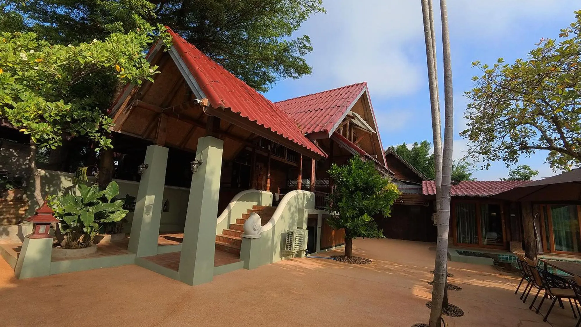 Property building in Tolani Riverside Villa