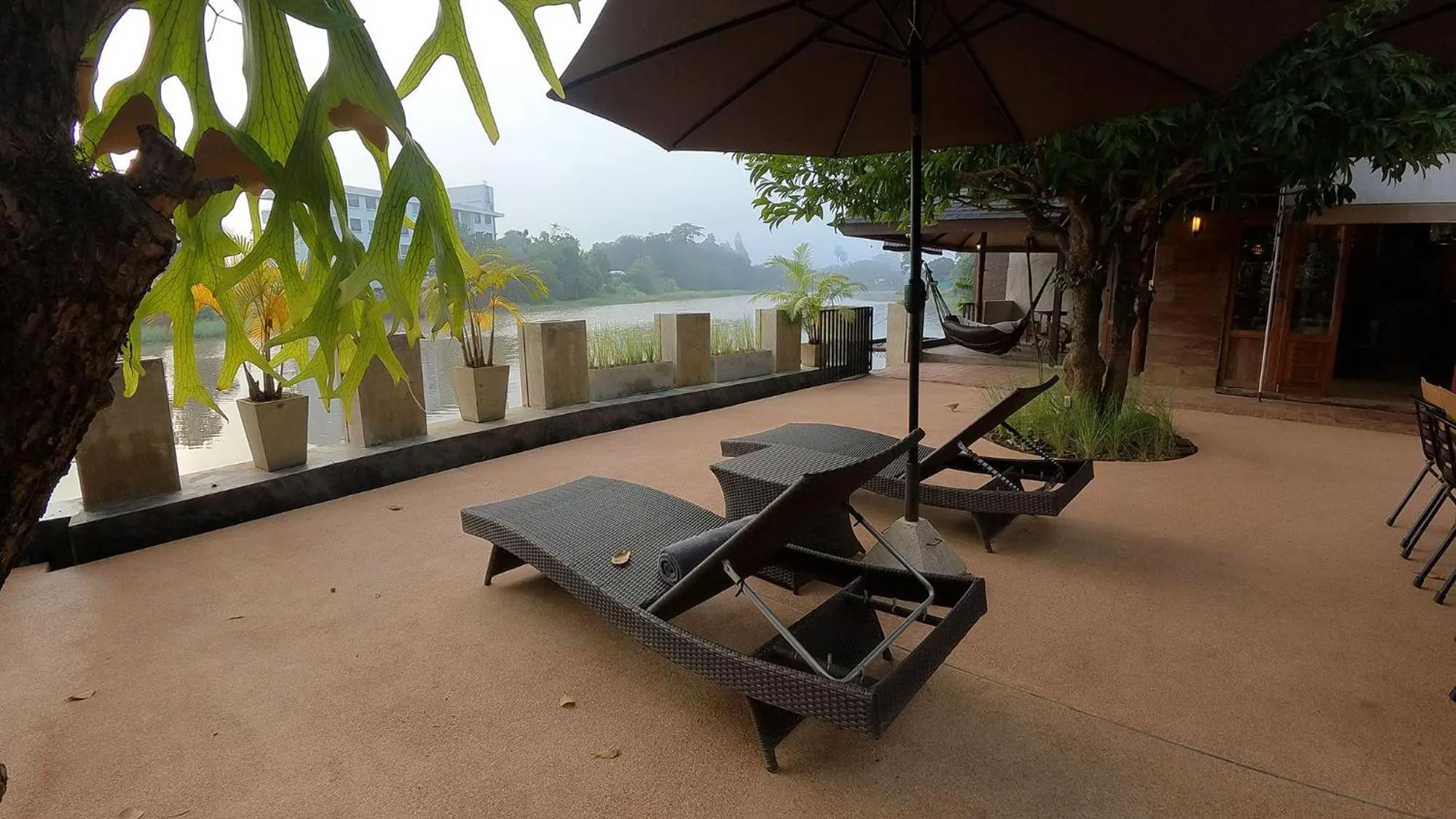 Natural landscape in Tolani Riverside Villa