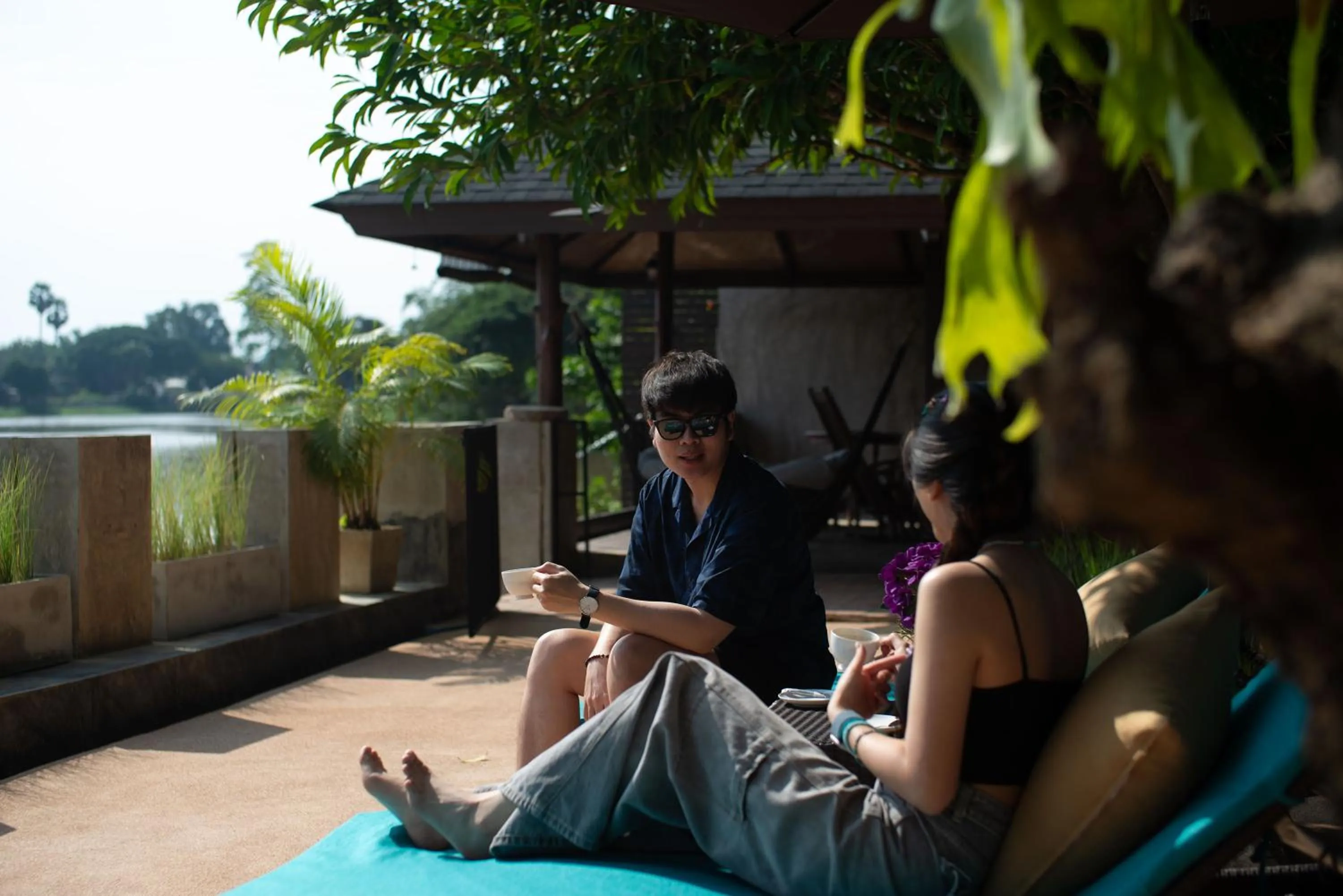 Natural landscape in Tolani Riverside Villa