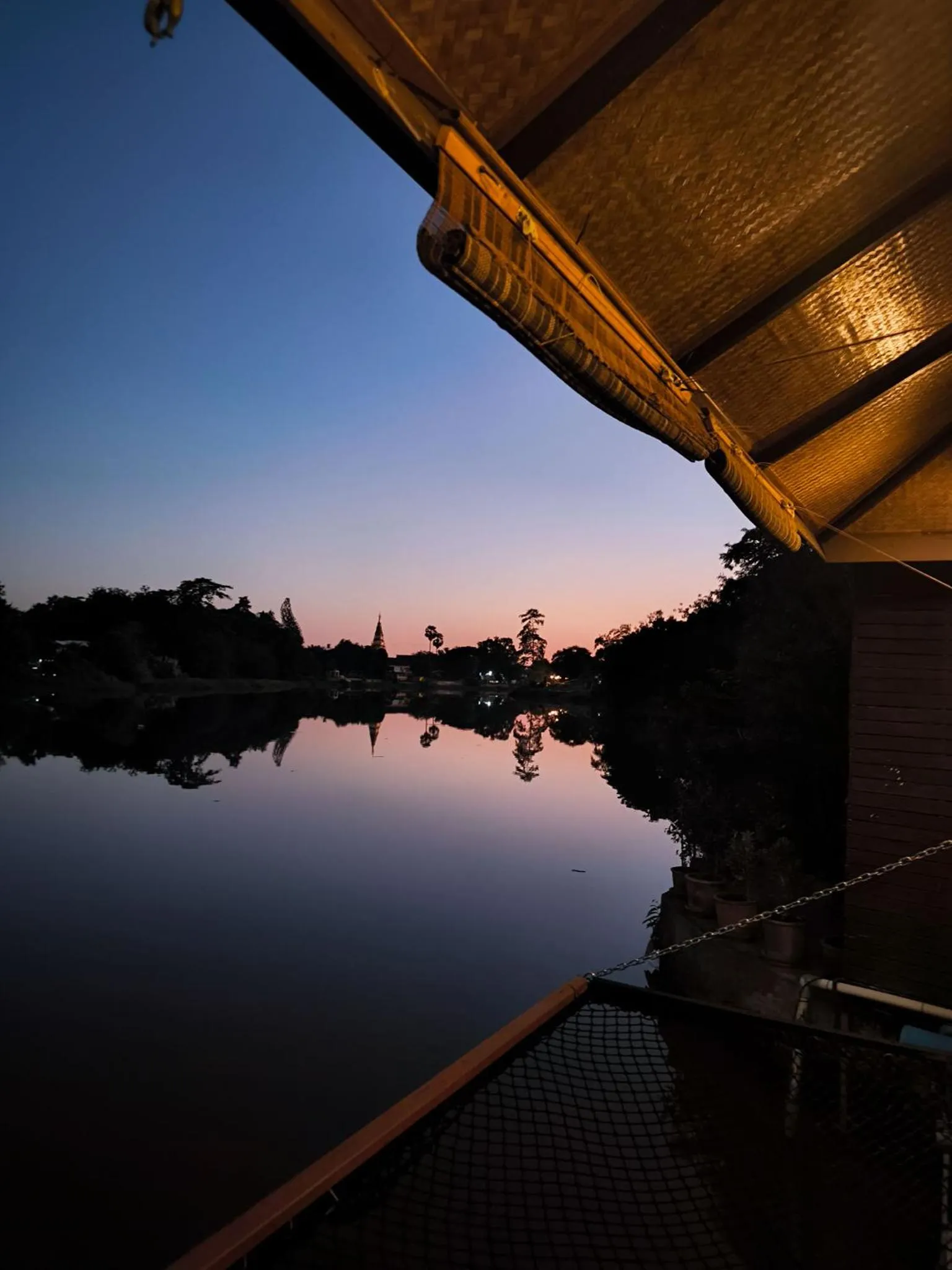 Natural landscape in Tolani Riverside Villa