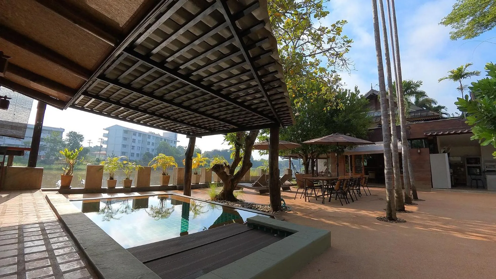 Natural landscape in Tolani Riverside Villa