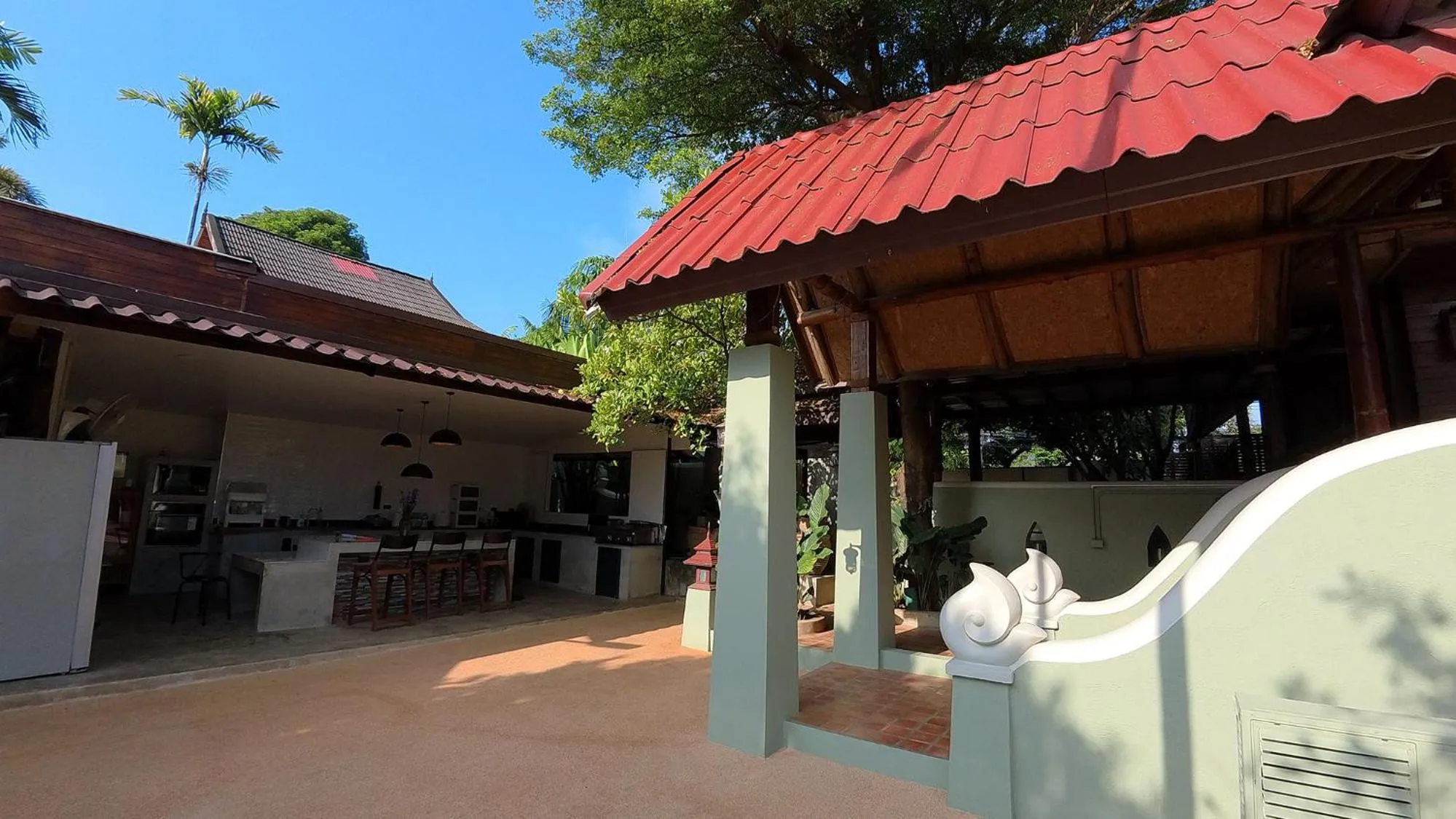 Property building in Tolani Riverside Villa