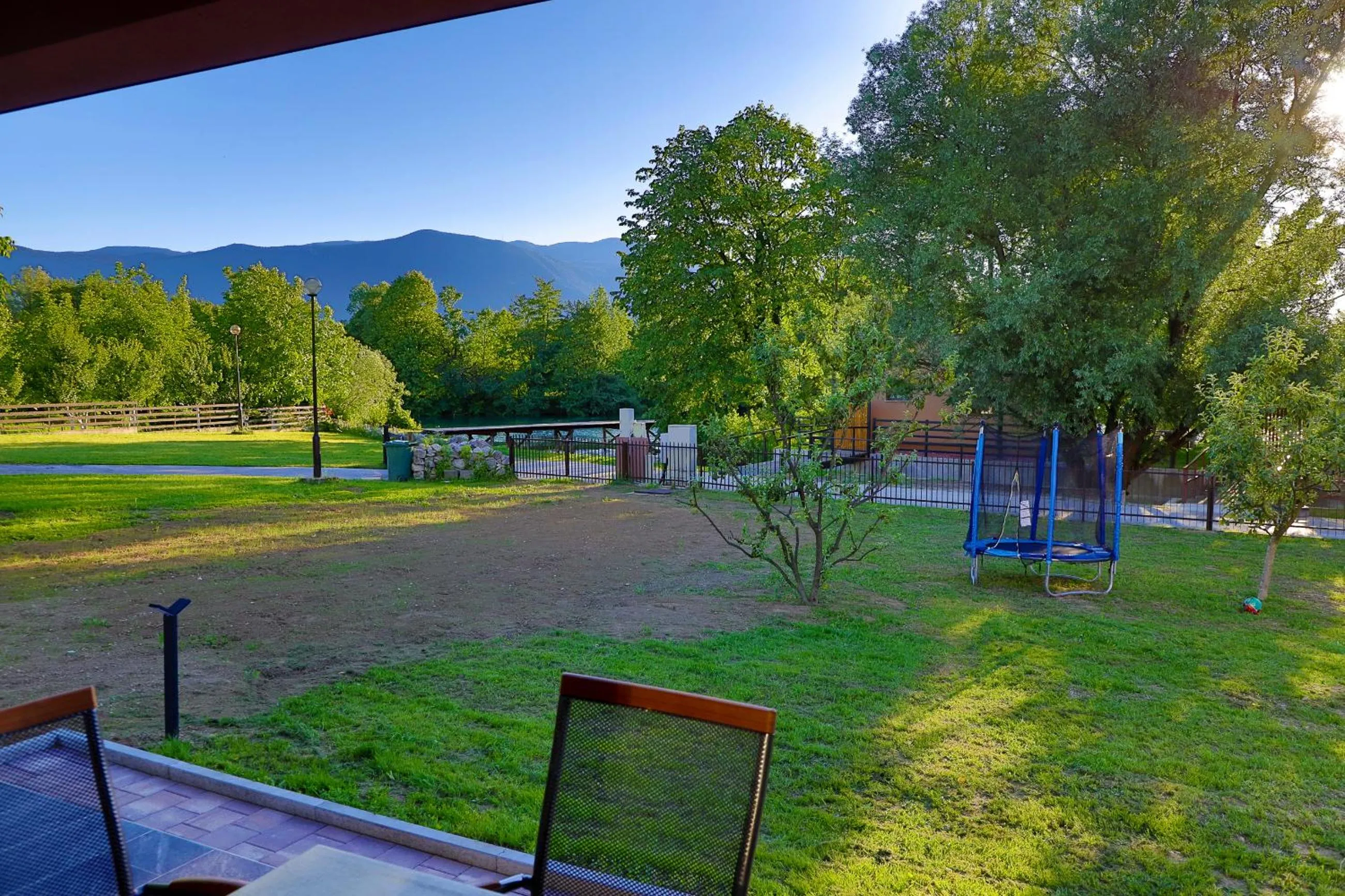 Garden view in Apartment Vila Tara