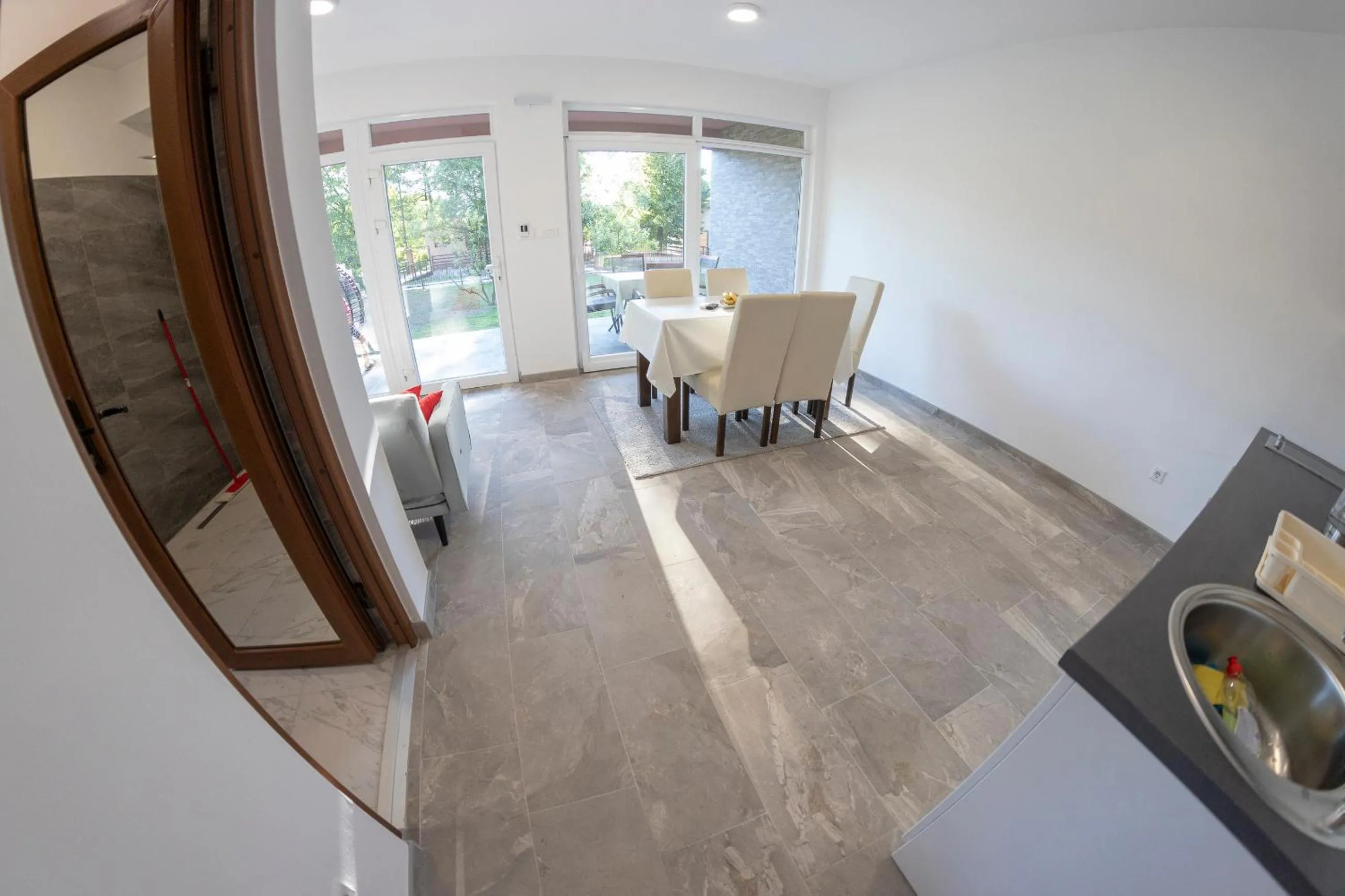 Kitchen or kitchenette in Apartment Vila Tara