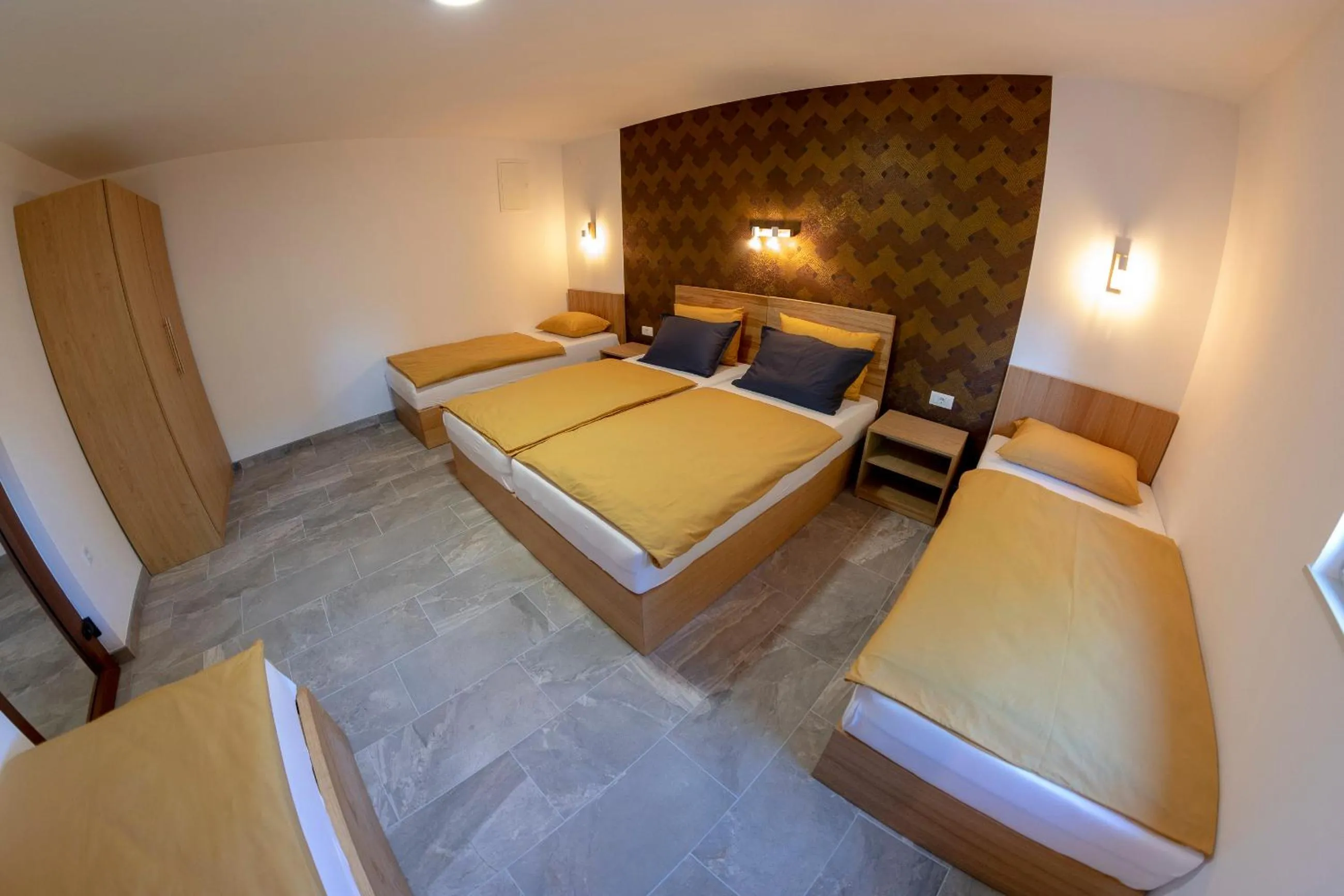 Bedroom, Bed in Apartment Vila Tara