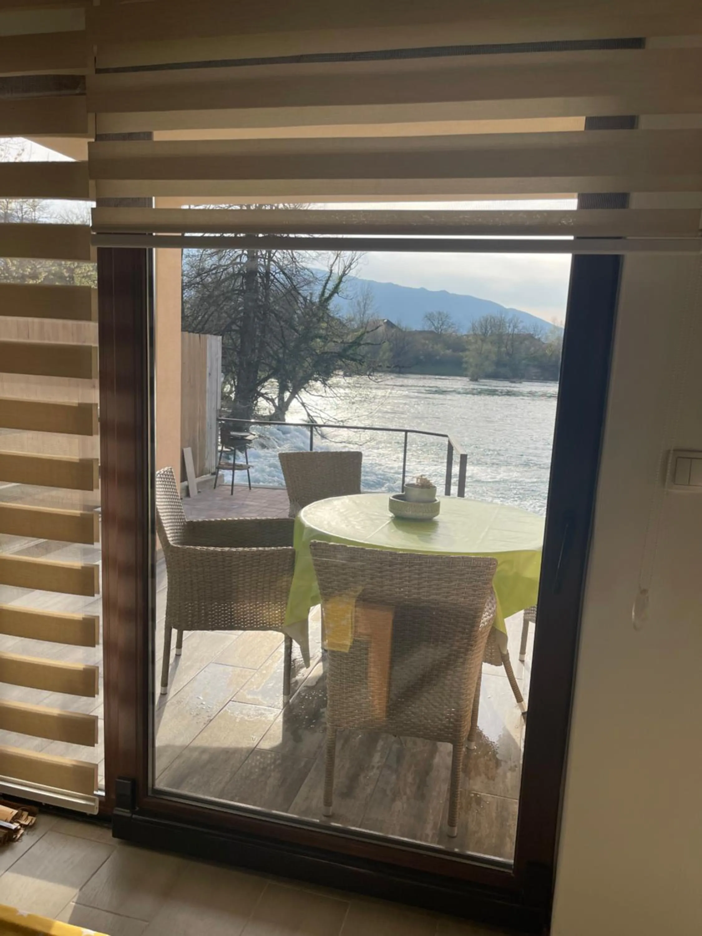 River view in Apartment Vila Tara
