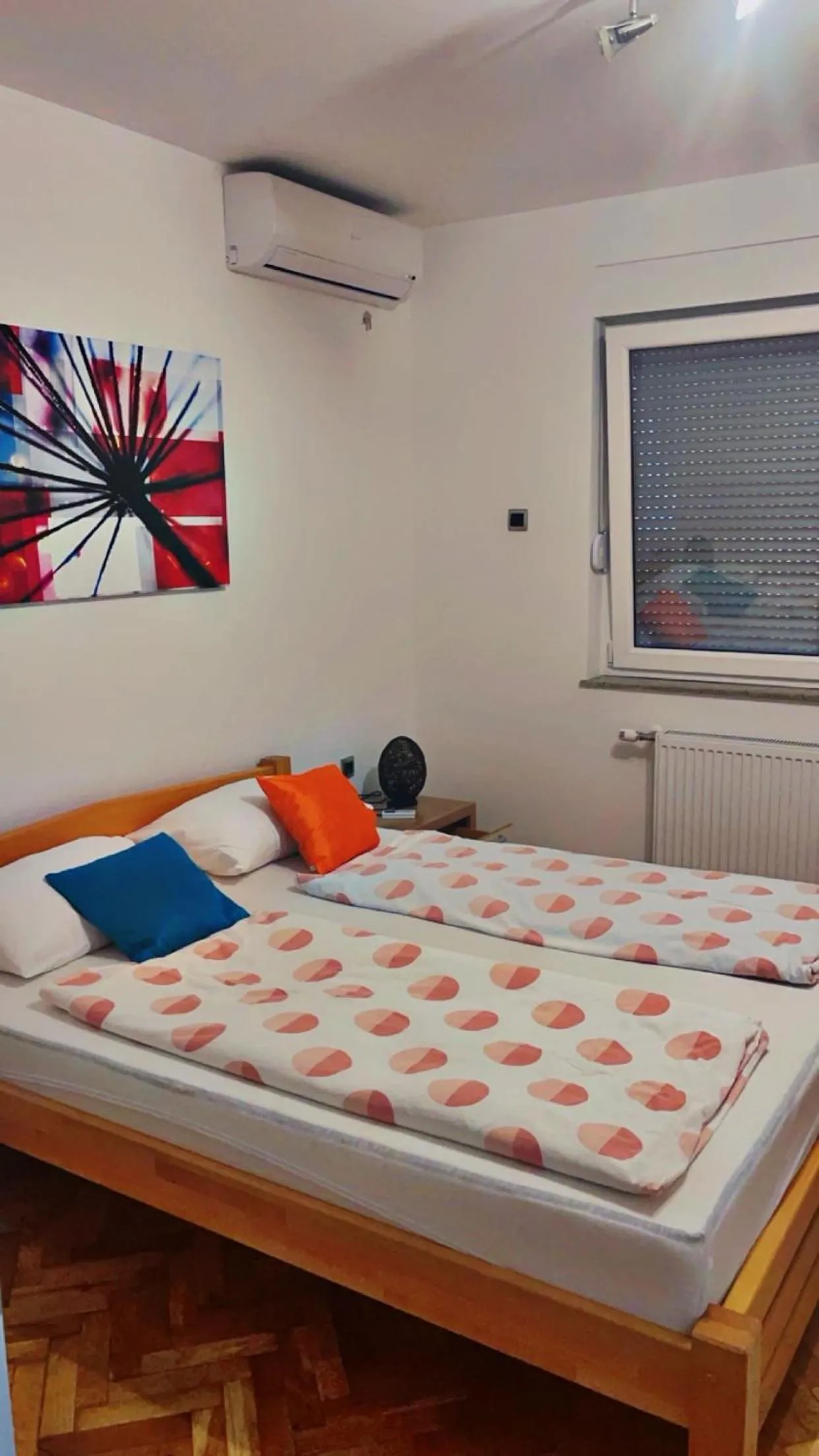Bed in Apartment Vila Tara