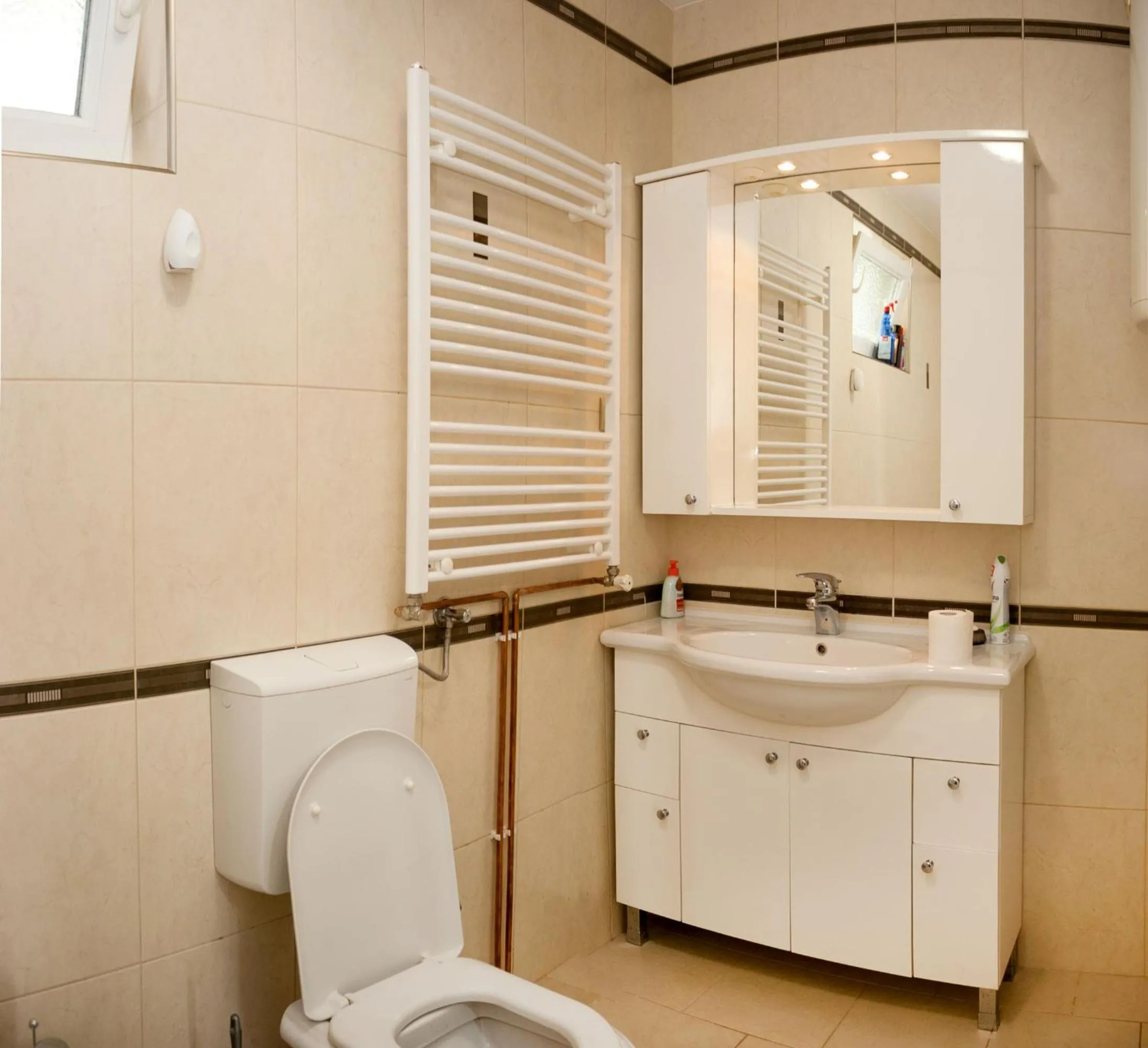 Bathroom in Apartment Vila Tara