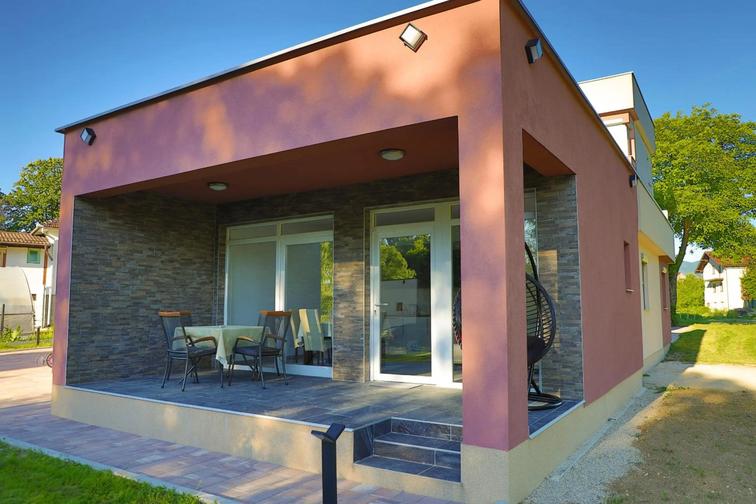 Natural landscape in Apartment Vila Tara