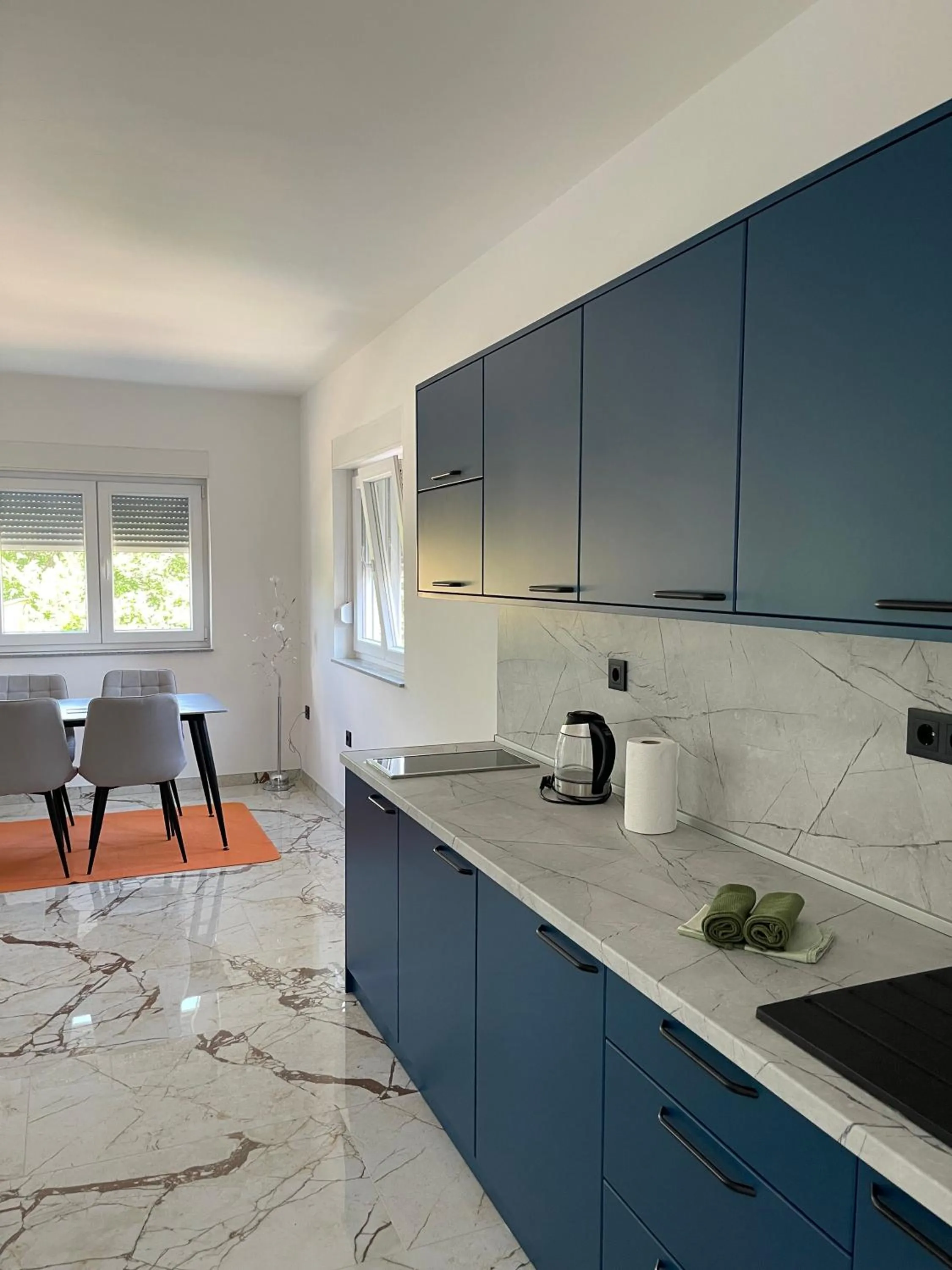 Kitchen or kitchenette in Apartment Vila Tara