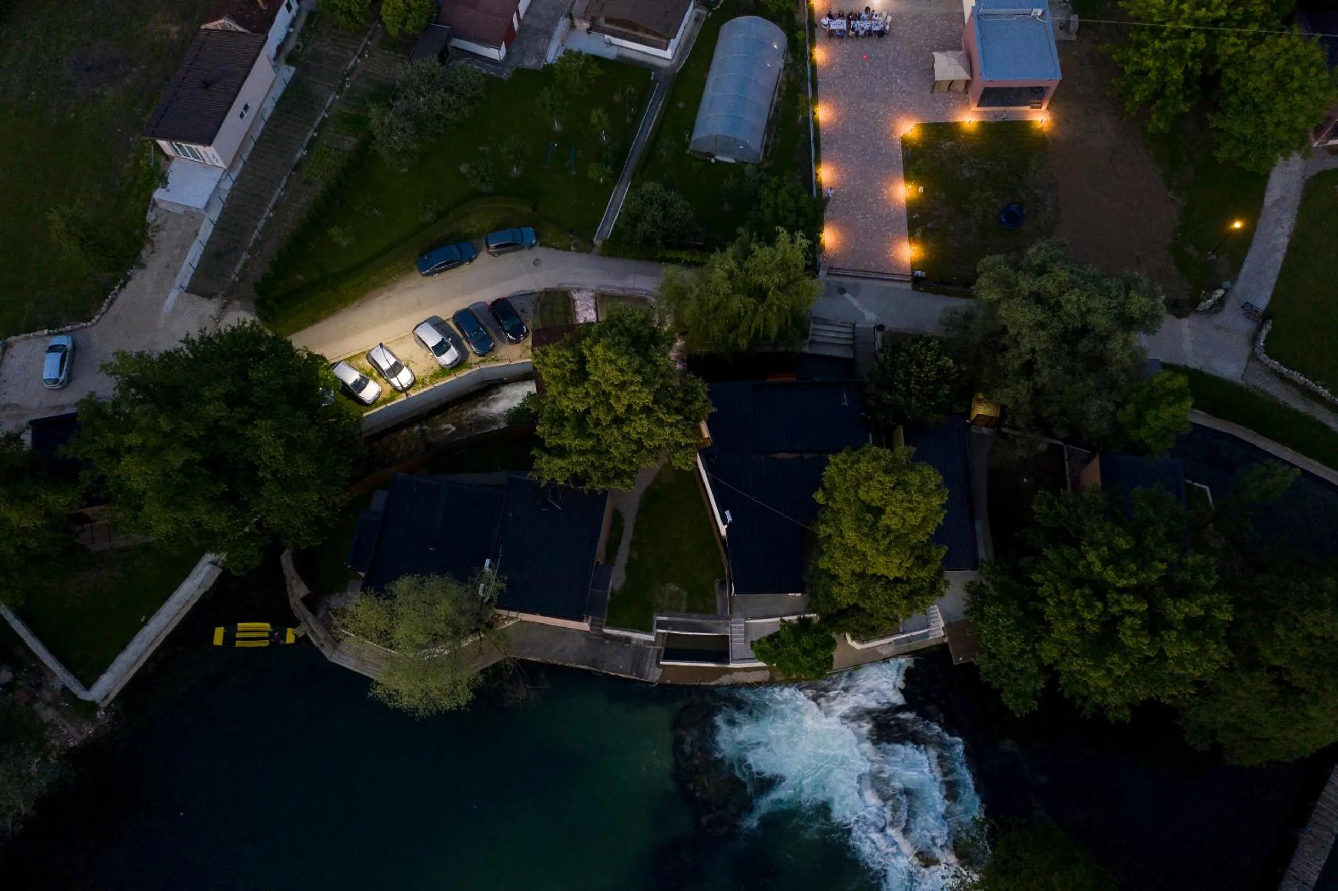 Bird's eye view in Apartment Vila Tara