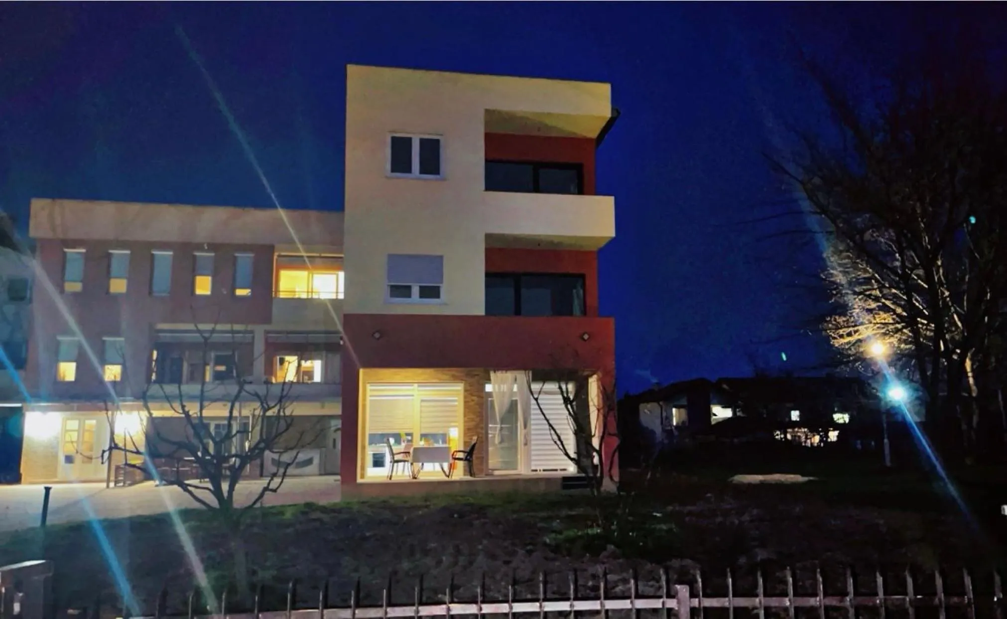 Property building in Apartment Vila Tara