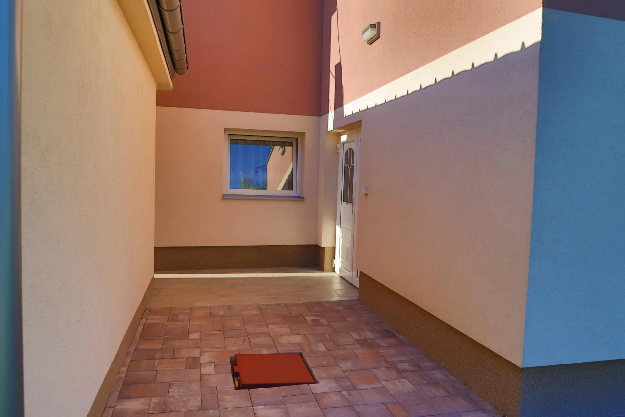 Facade/entrance in Apartment Vila Tara
