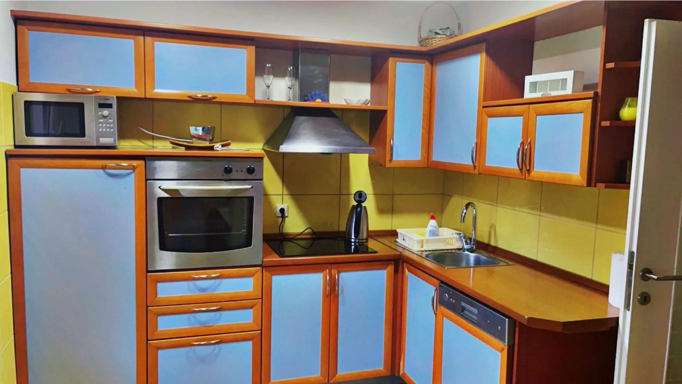 Kitchen or kitchenette in Apartment Vila Tara