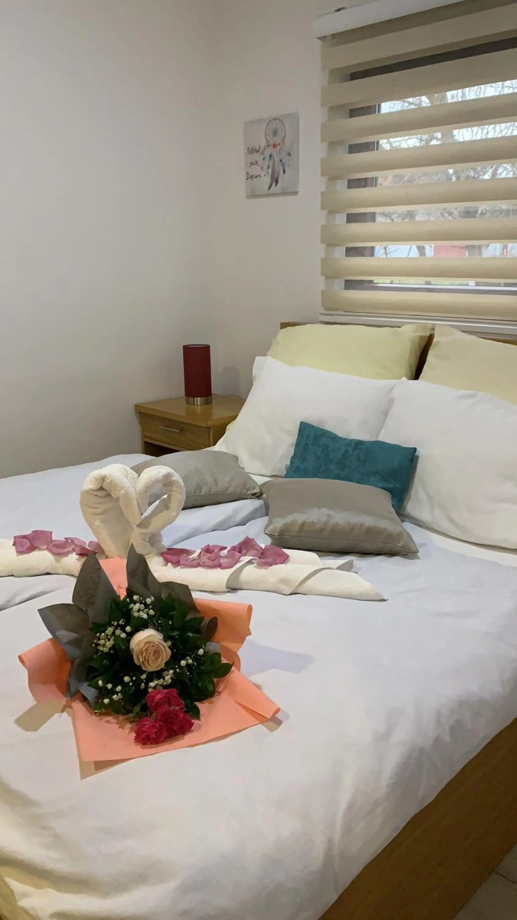 Bed in Apartment Vila Tara