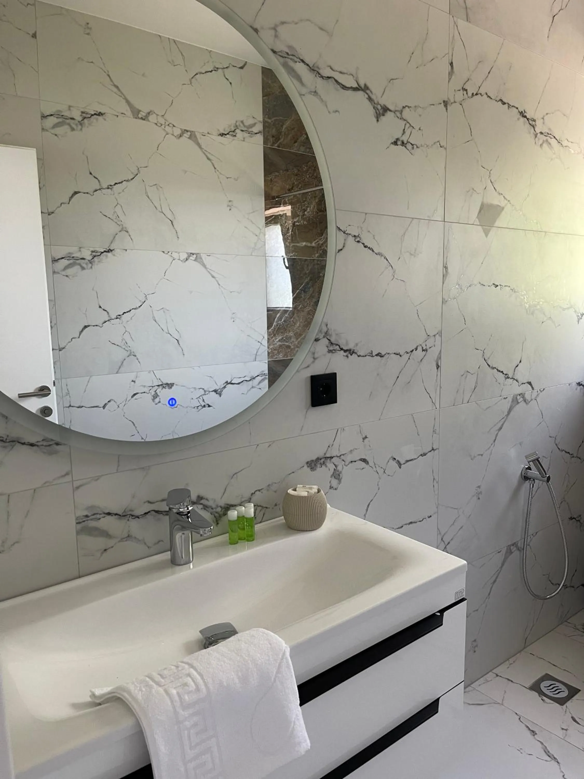 Bathroom in Apartment Vila Tara