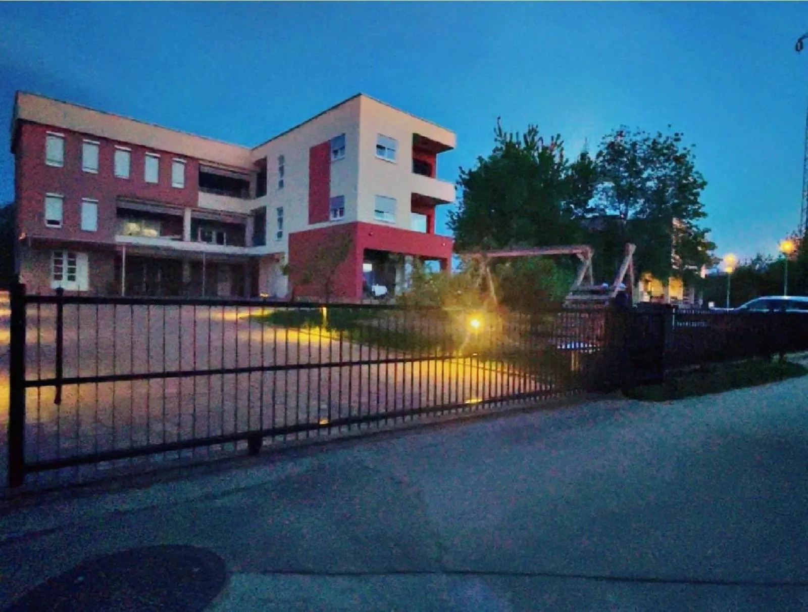 Property building in Apartment Vila Tara
