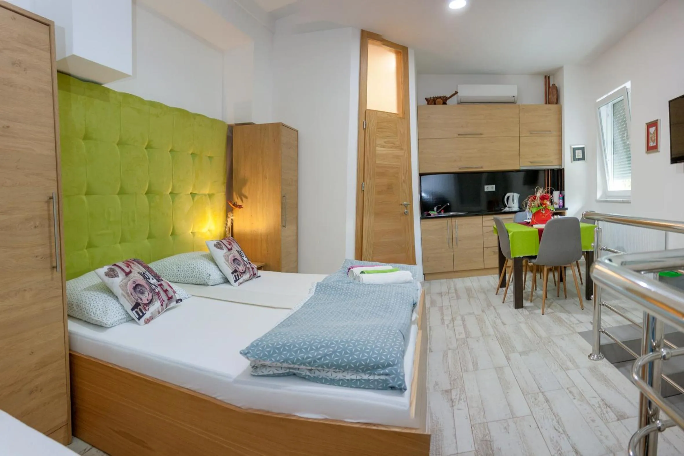 Living room, Bed in Apartment Vila Tara