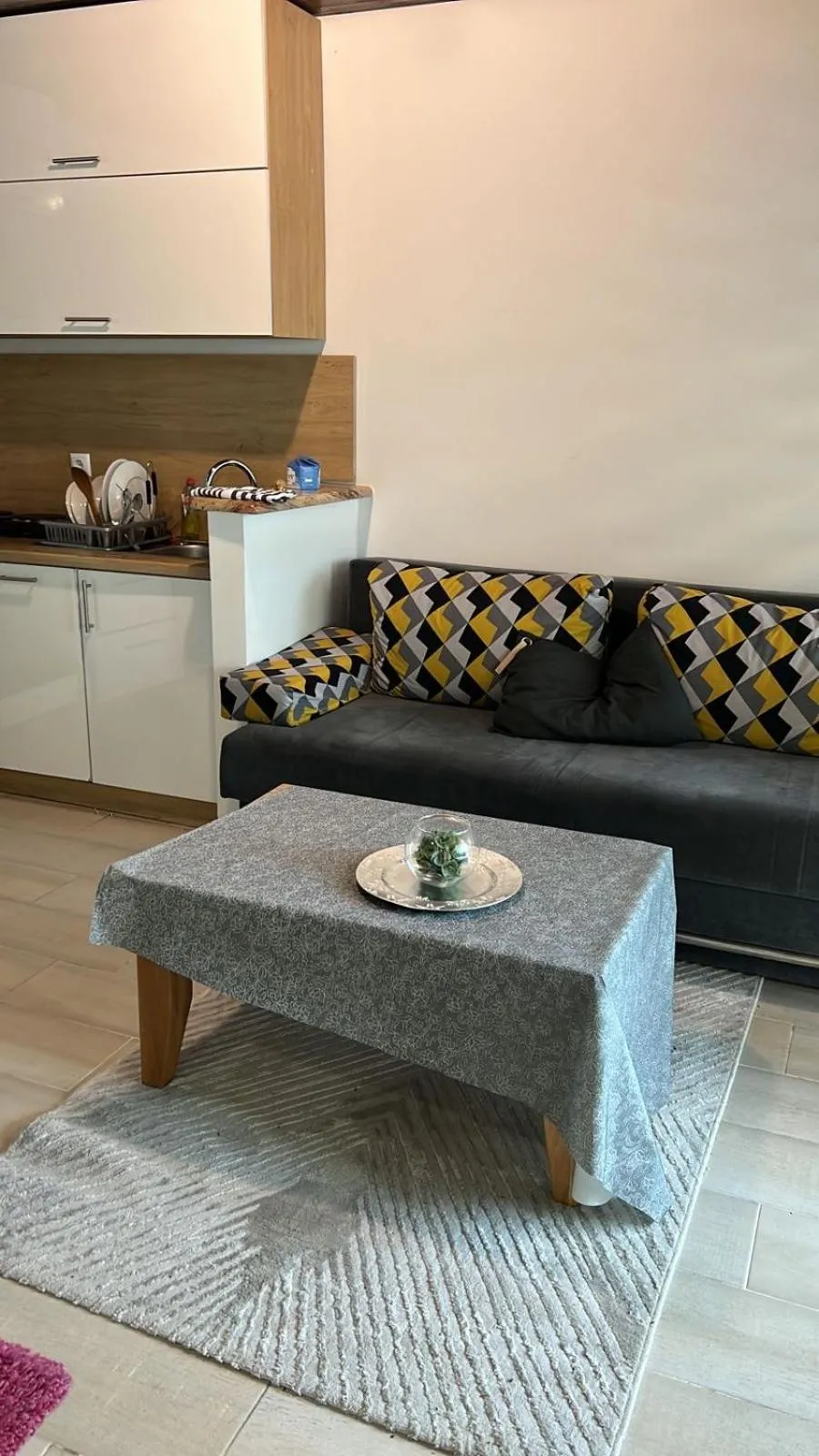 Kitchen or kitchenette in Apartment Vila Tara