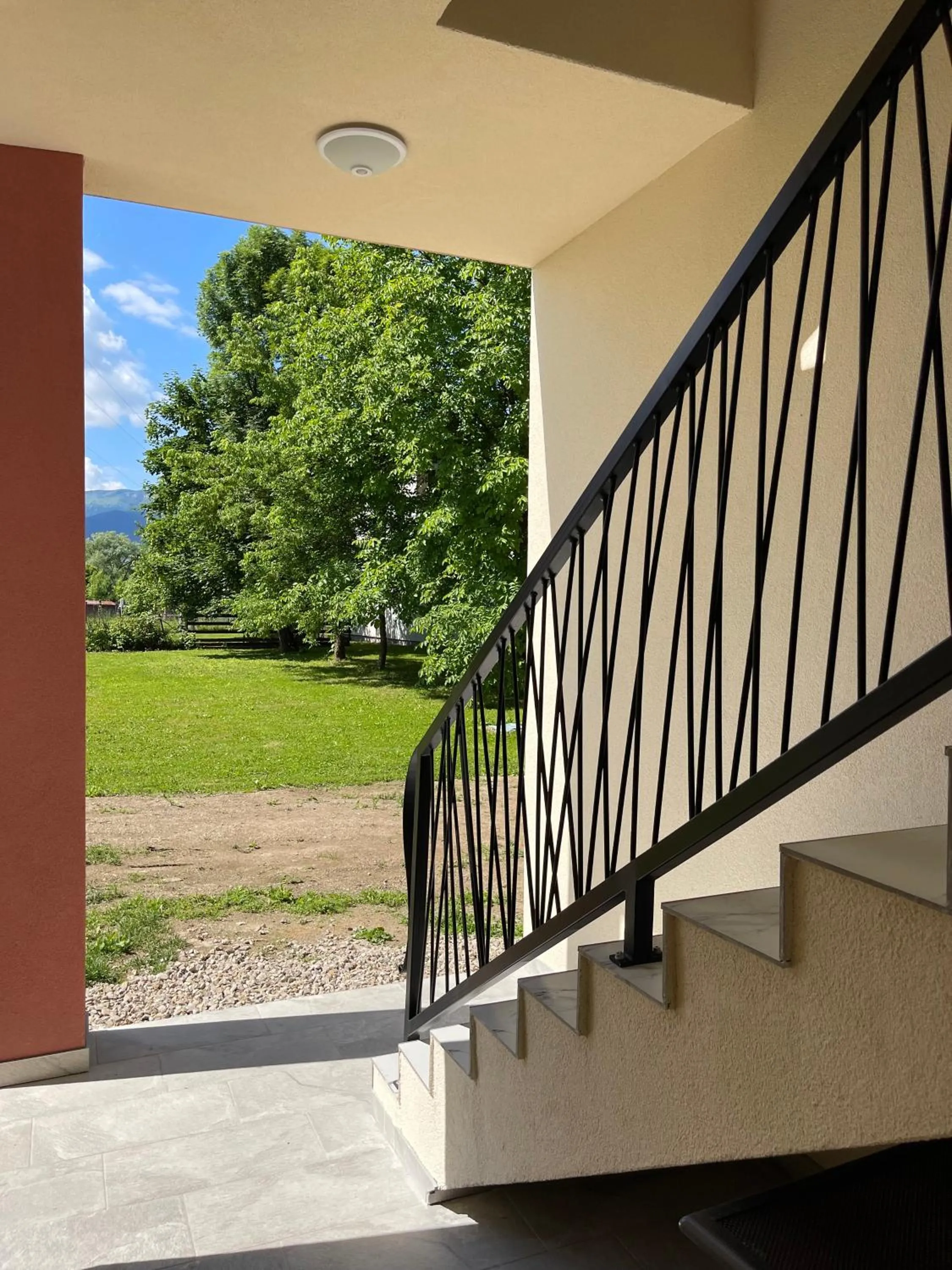 Garden view in Apartment Vila Tara