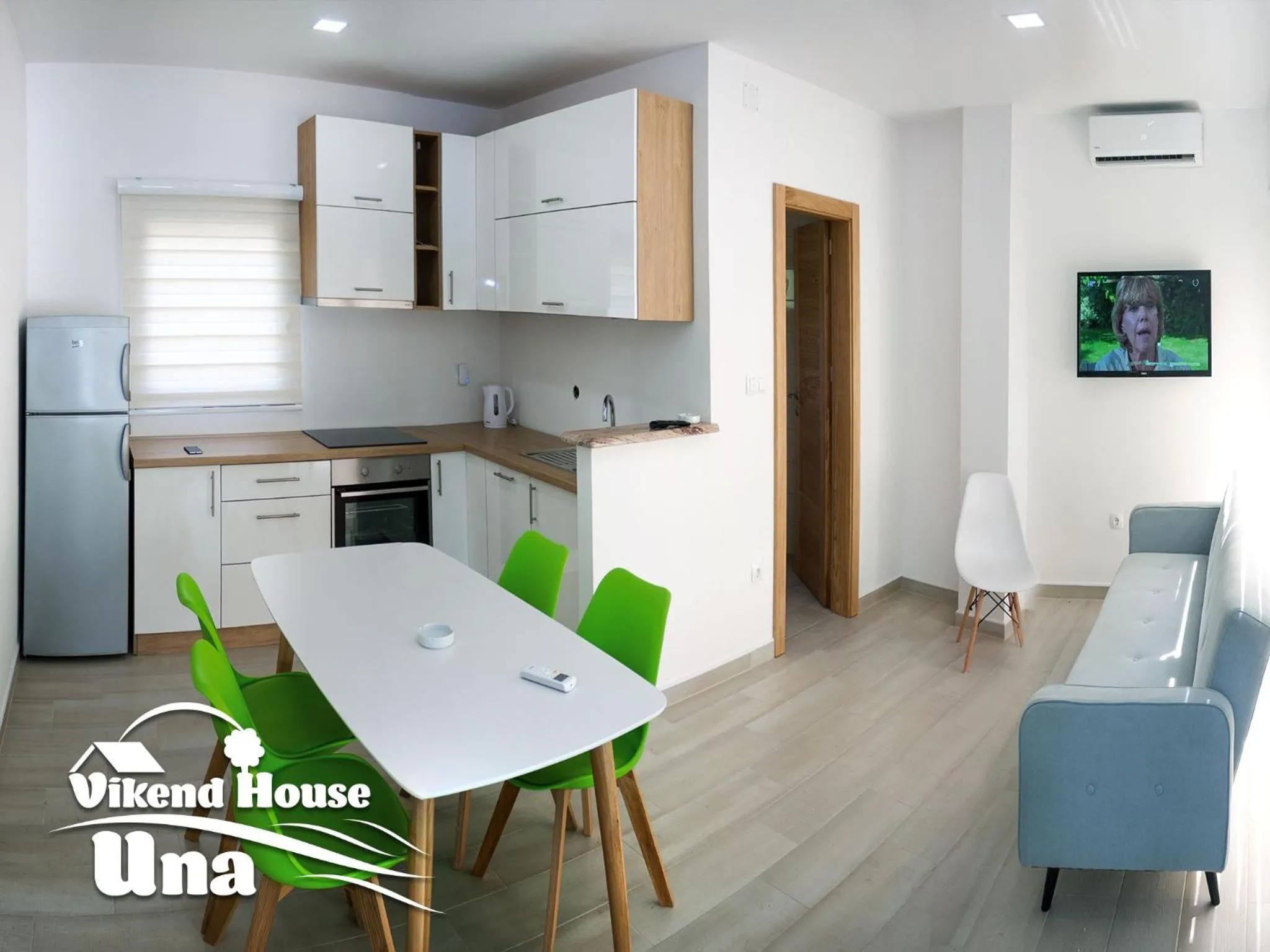 Kitchen or kitchenette in Apartment Vila Tara