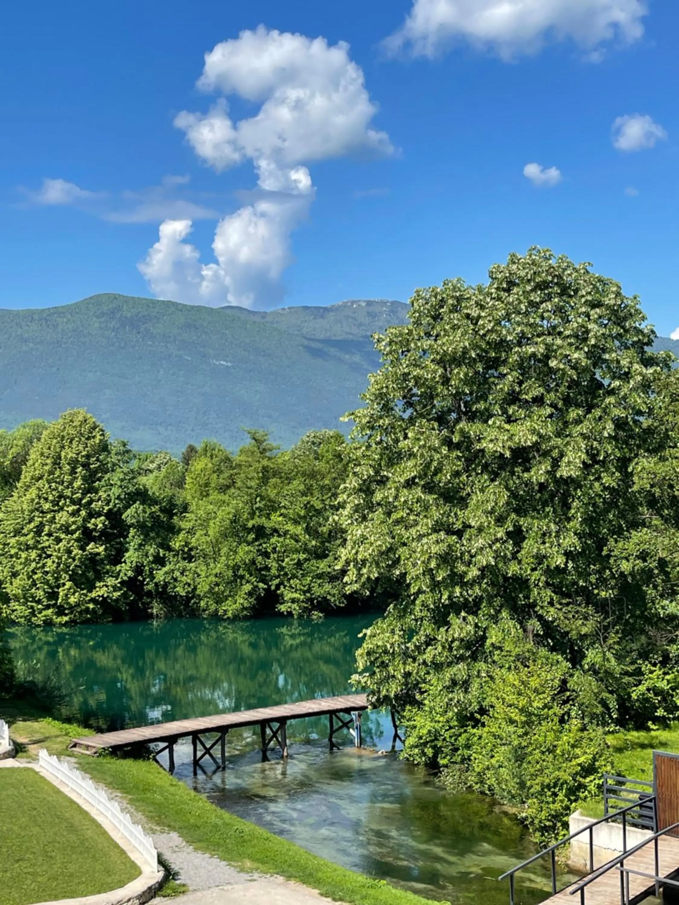 Natural landscape in Apartment Vila Tara