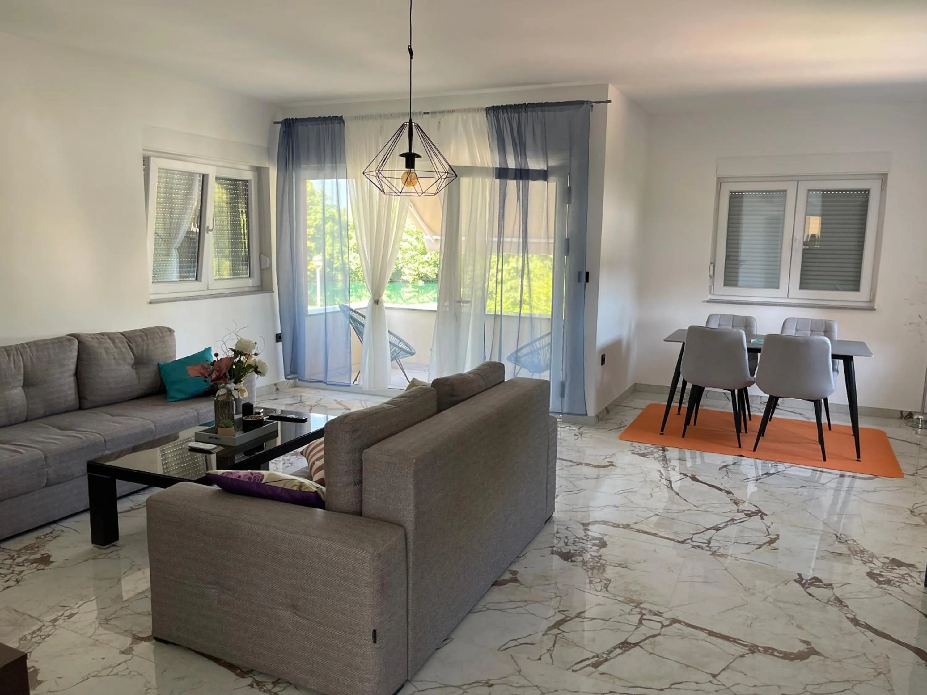 Living room in Apartment Vila Tara