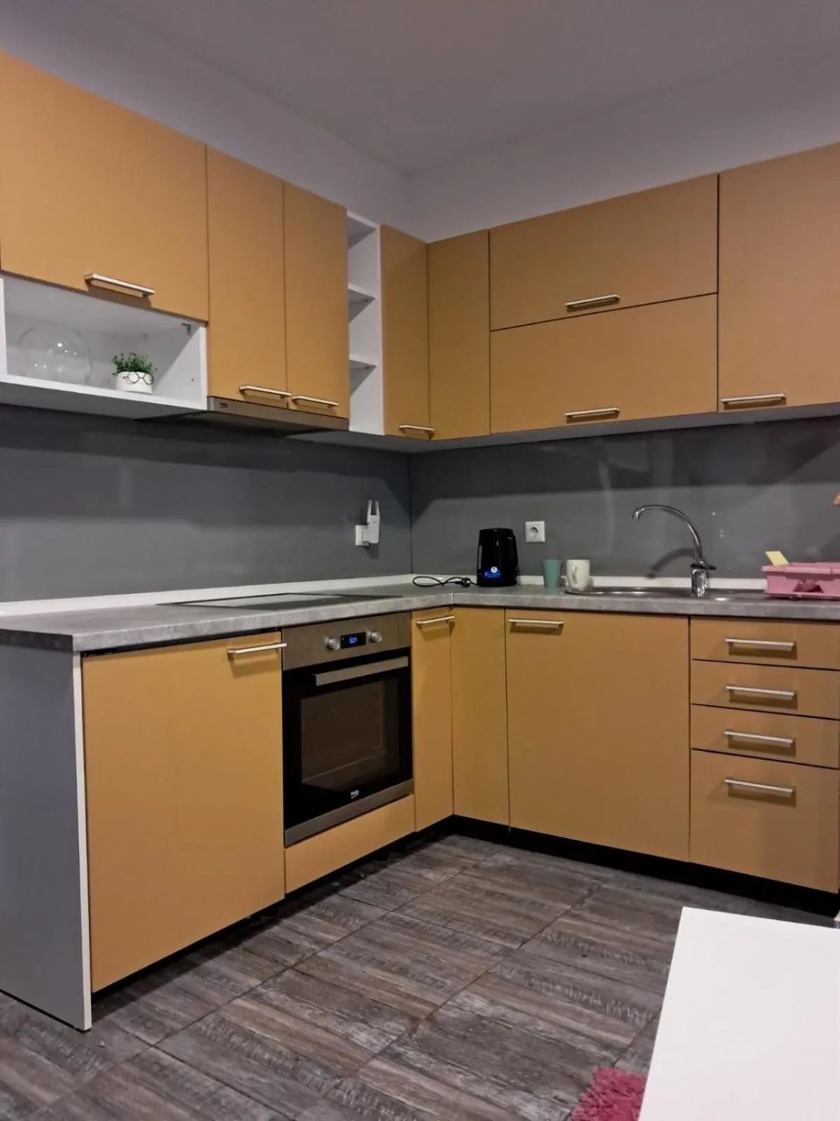 Kitchen or kitchenette in Apartment Vila Tara