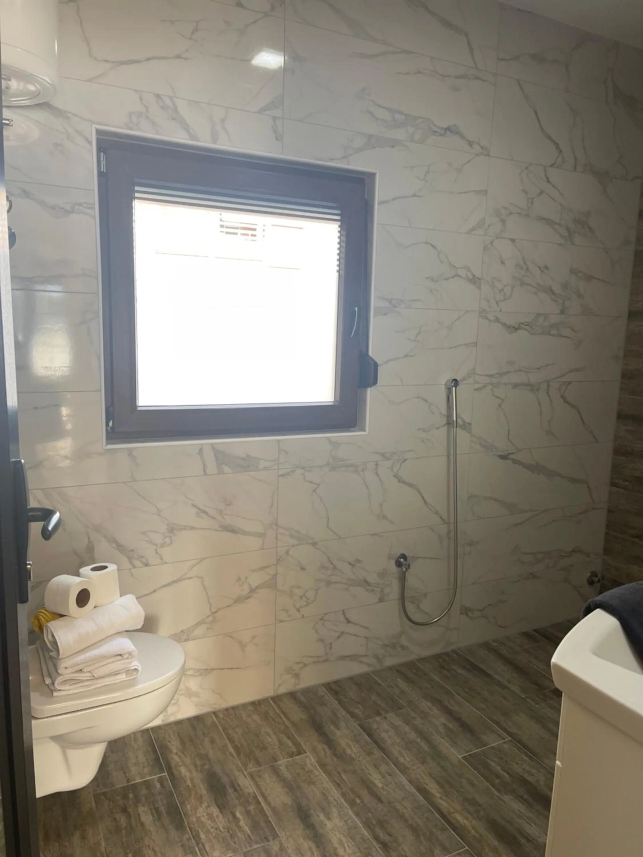 Bathroom in Apartment Vila Tara