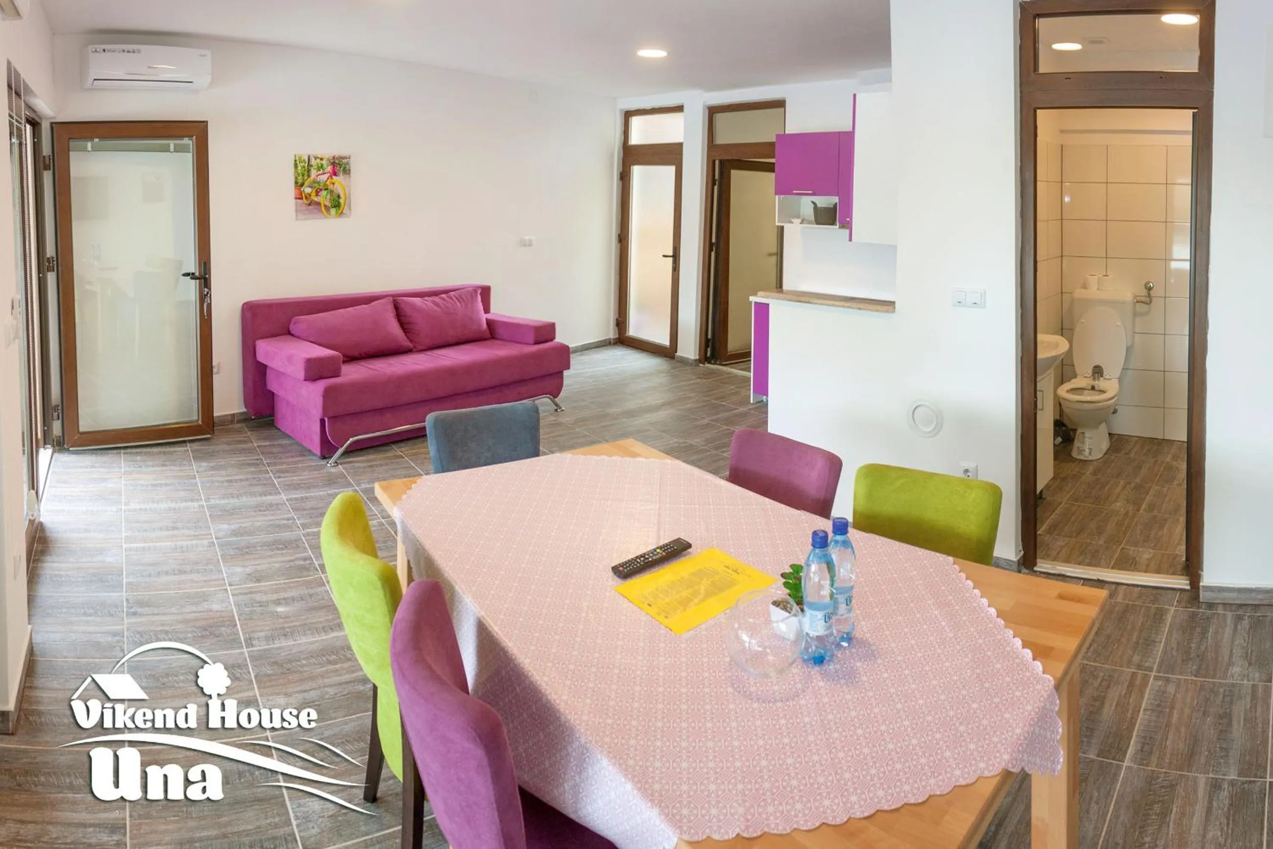 Dining area in Apartment Vila Tara