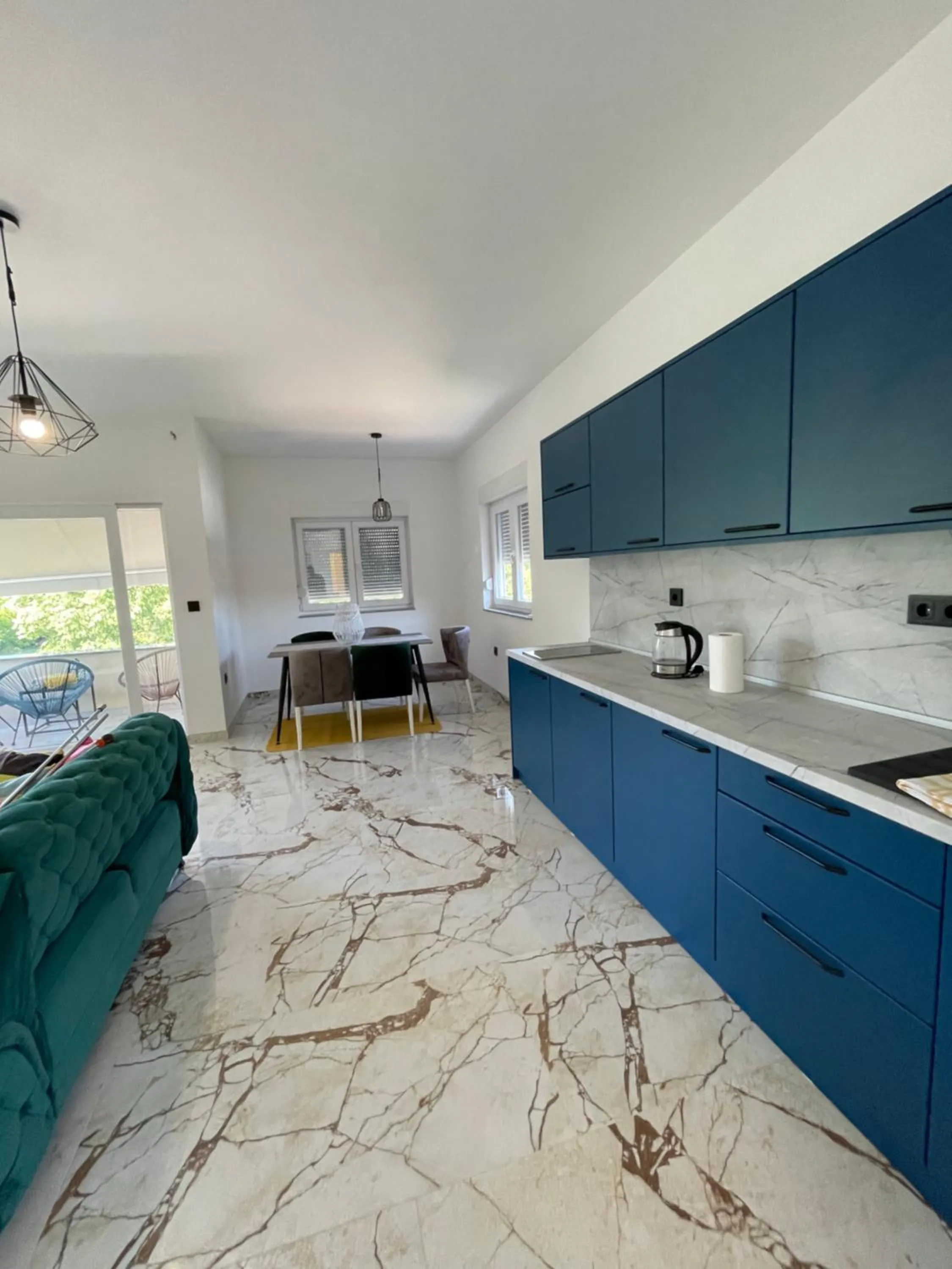Kitchen or kitchenette in Apartment Vila Tara