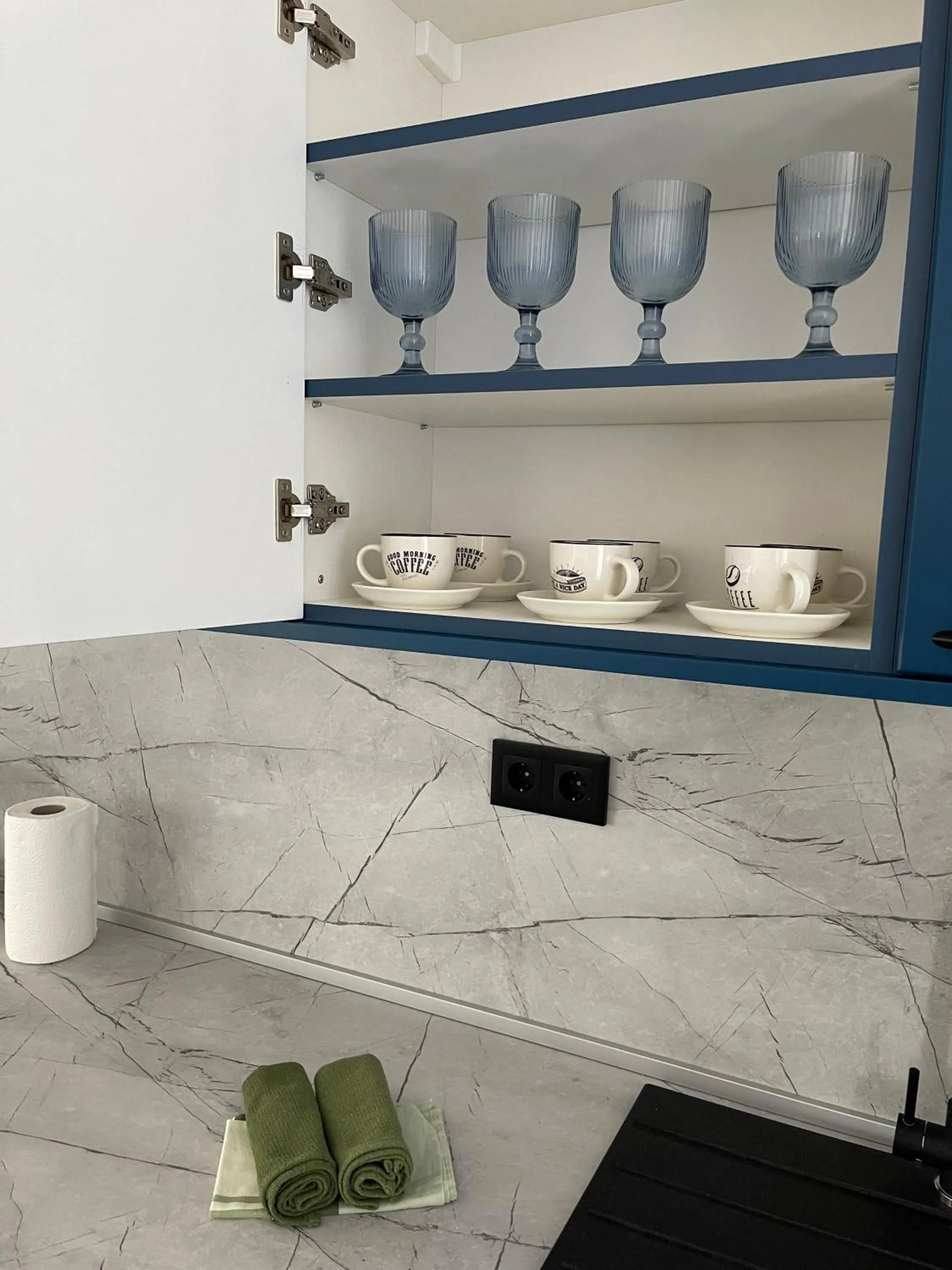 Kitchen or kitchenette in Apartment Vila Tara