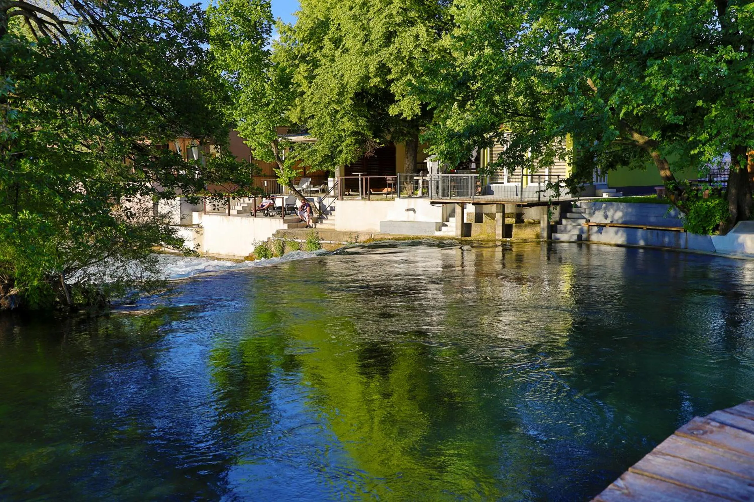 River view in Apartment Vila Tara