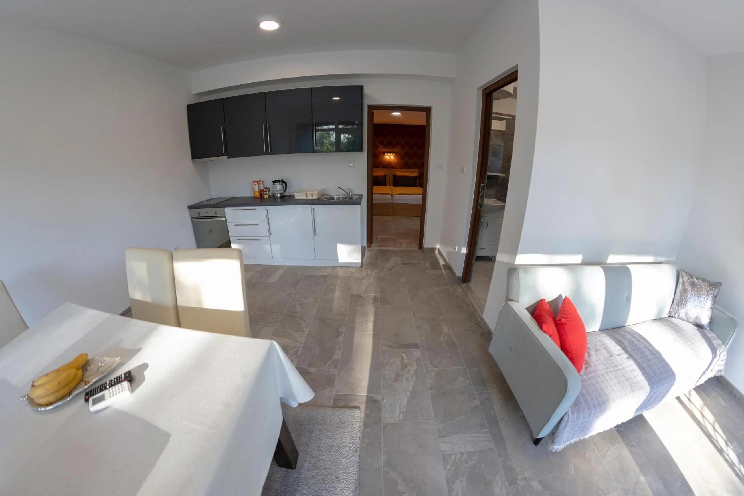 Kitchen or kitchenette in Apartment Vila Tara