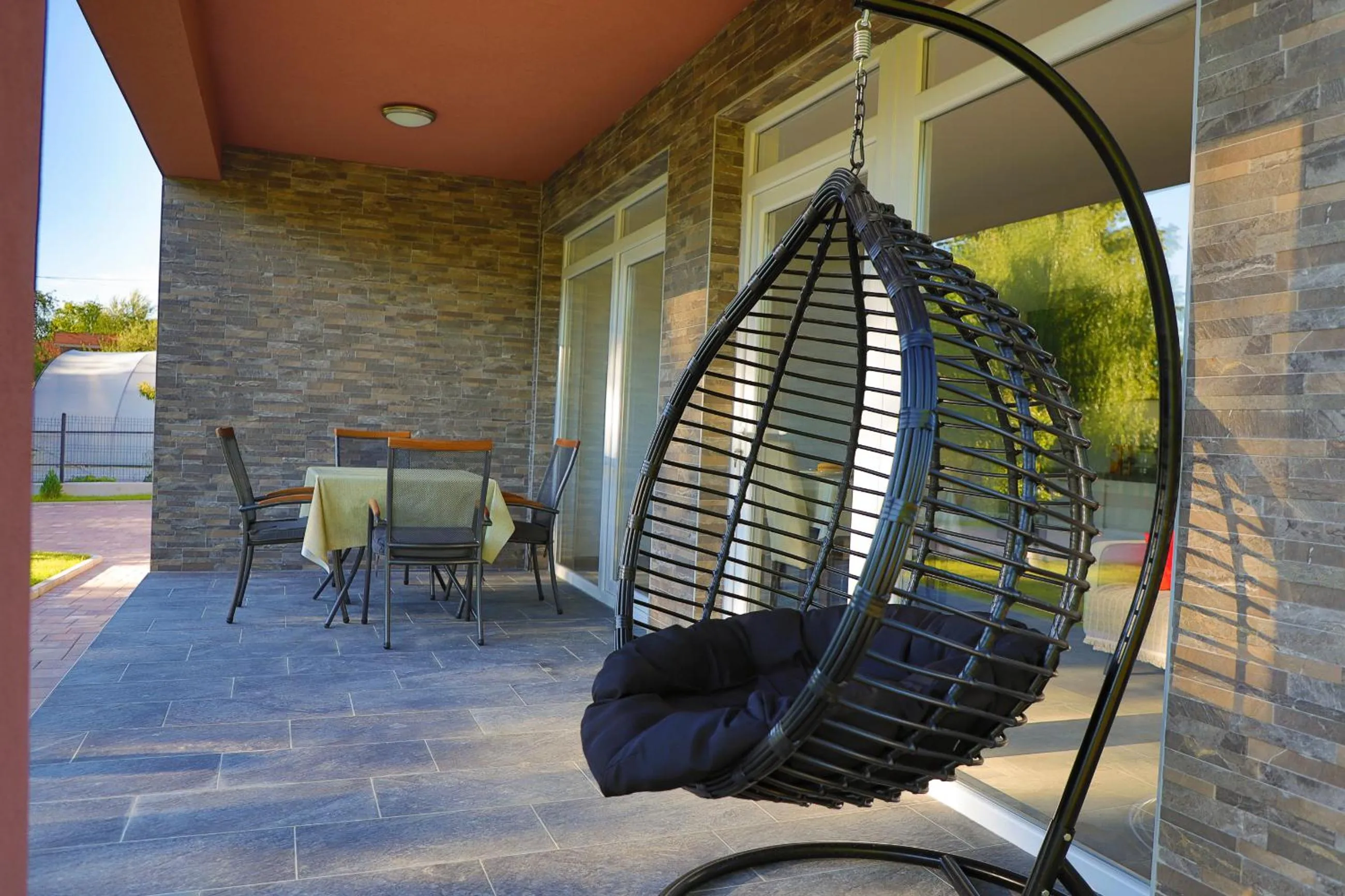 Balcony/Terrace in Apartment Vila Tara