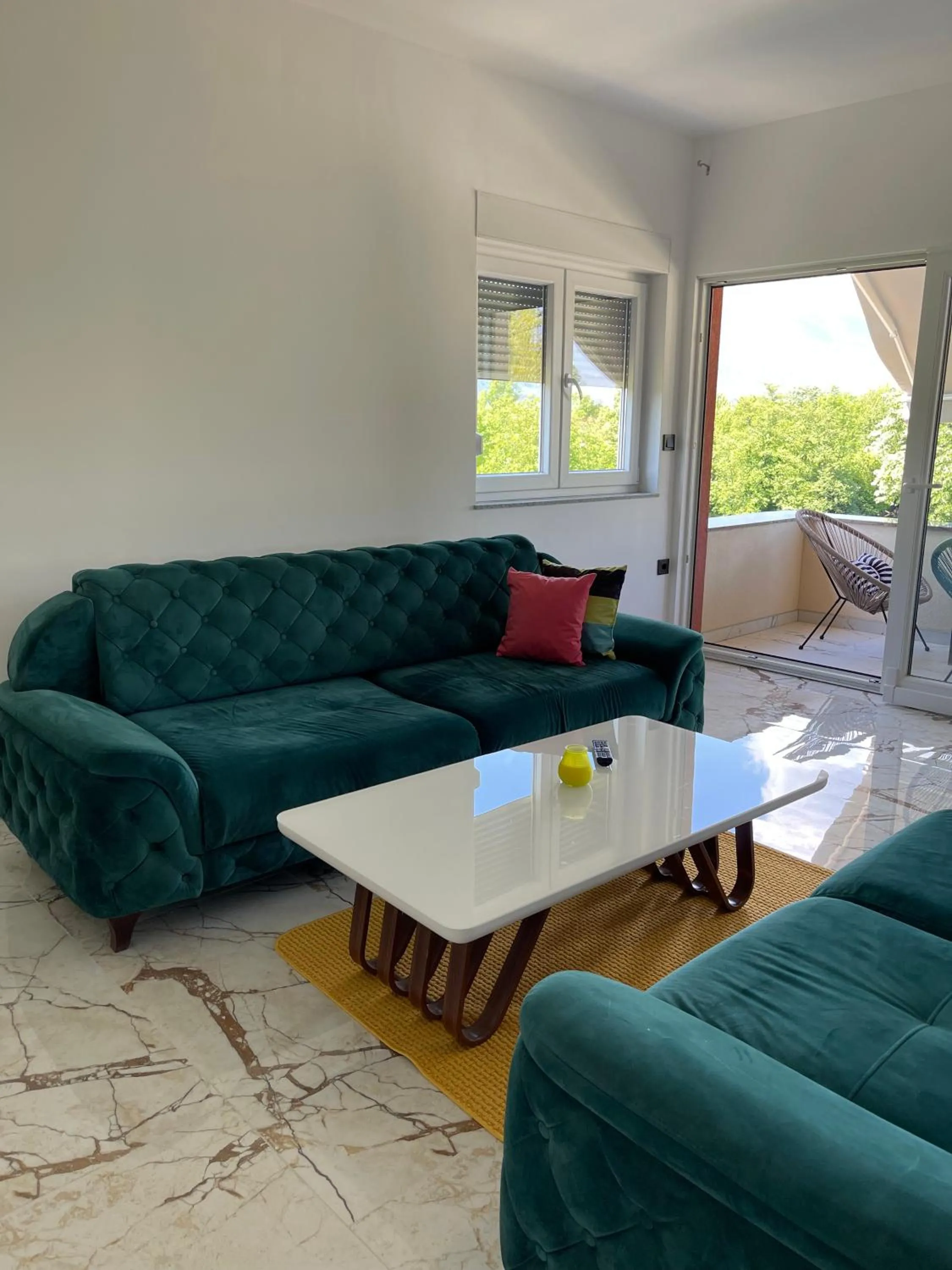 Living room in Apartment Vila Tara