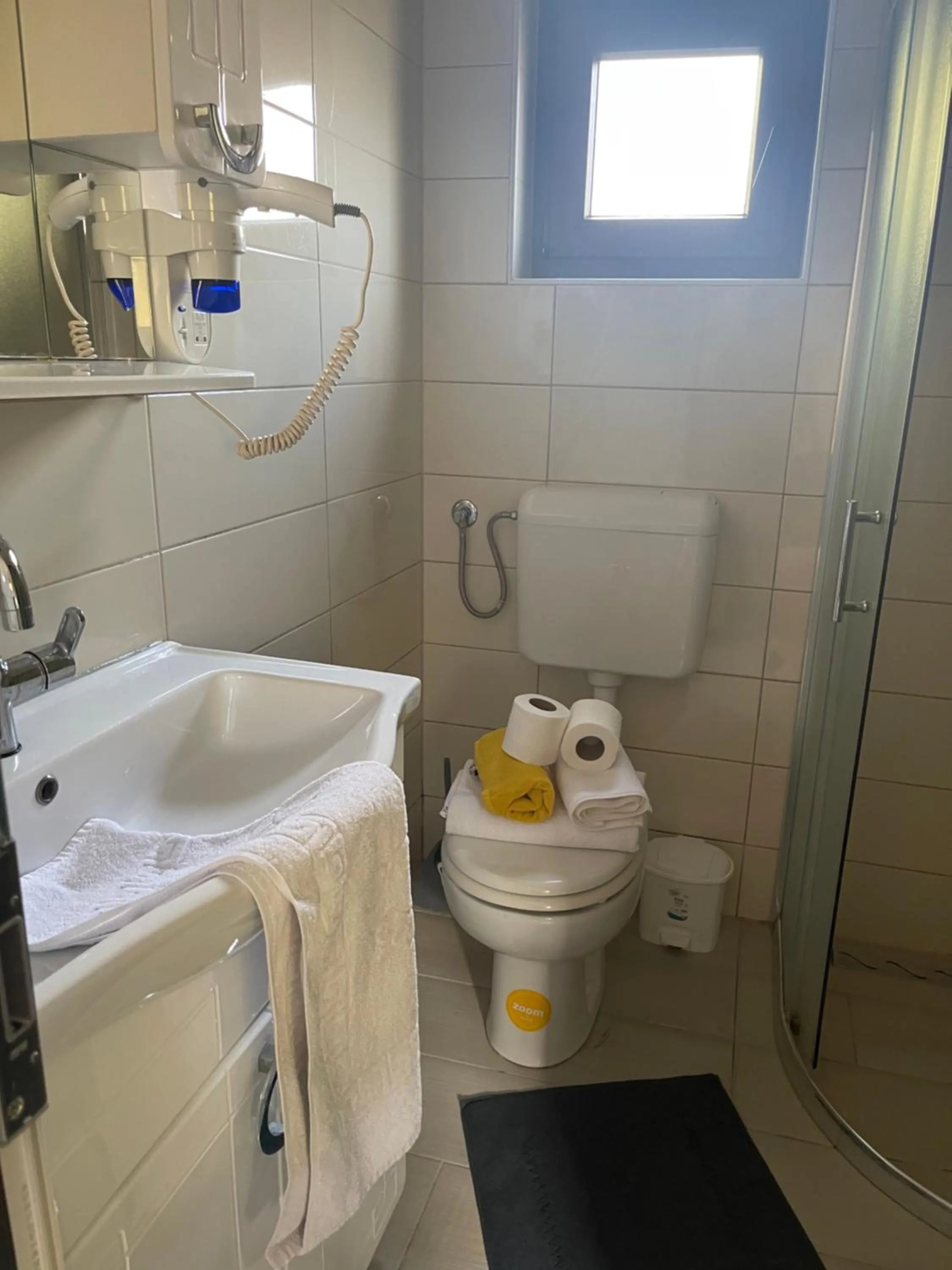 Shower in Apartment Vila Tara