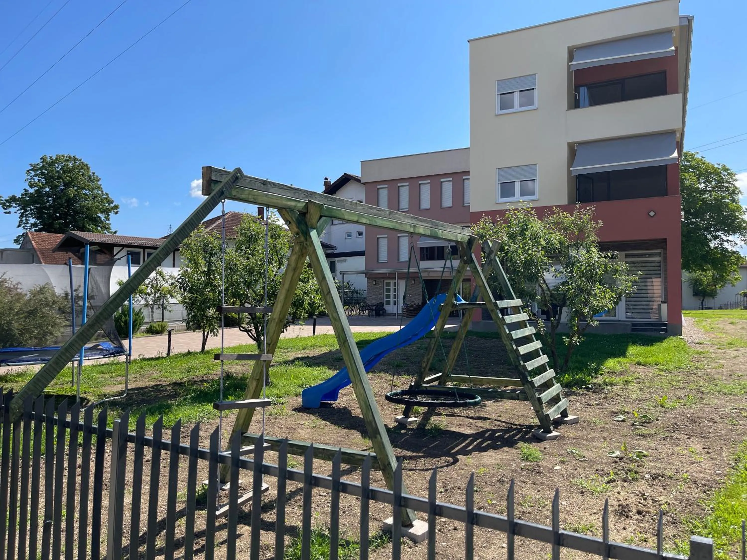 Garden in Apartment Vila Tara