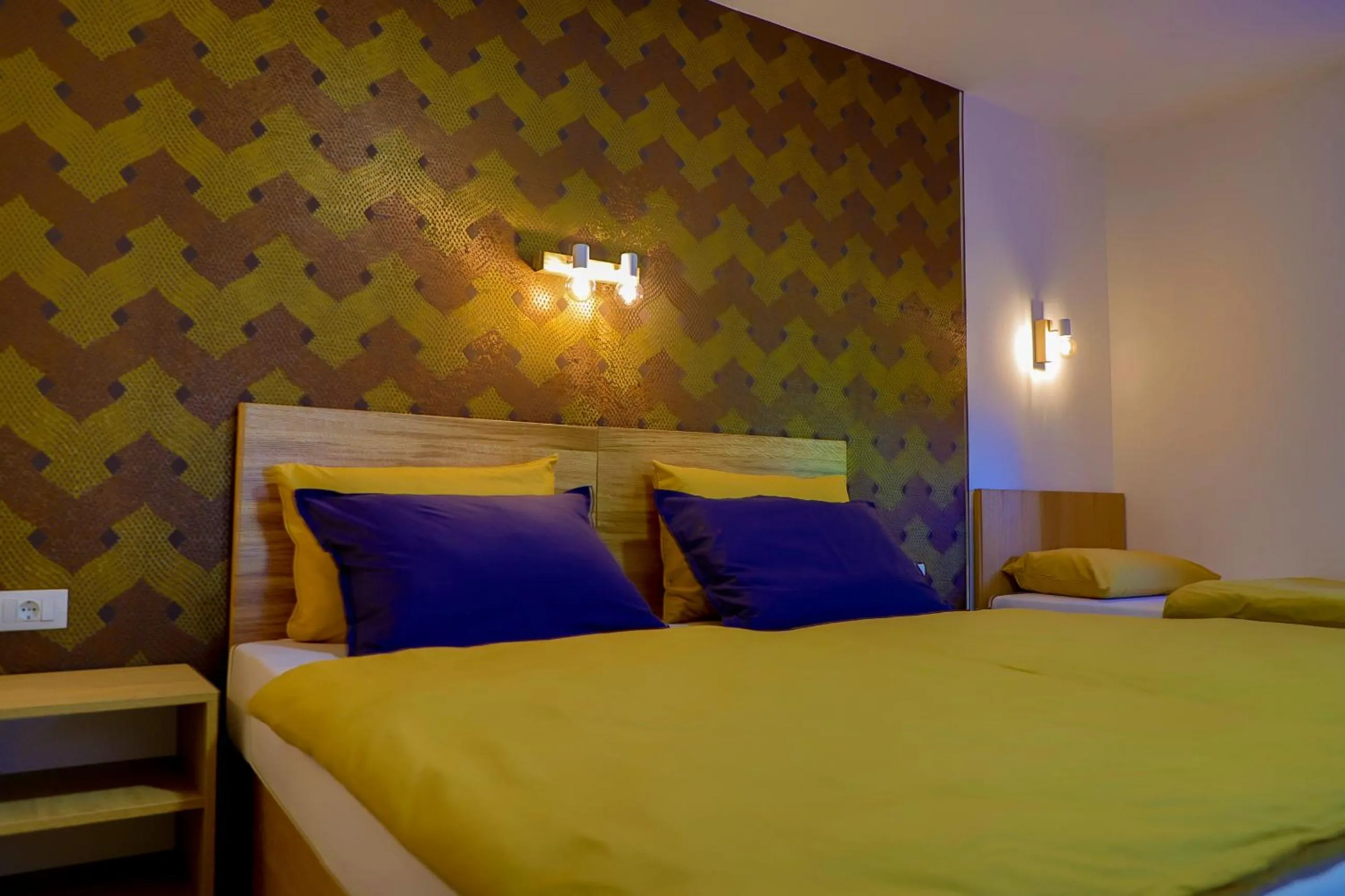 Bedroom, Bed in Apartment Vila Tara