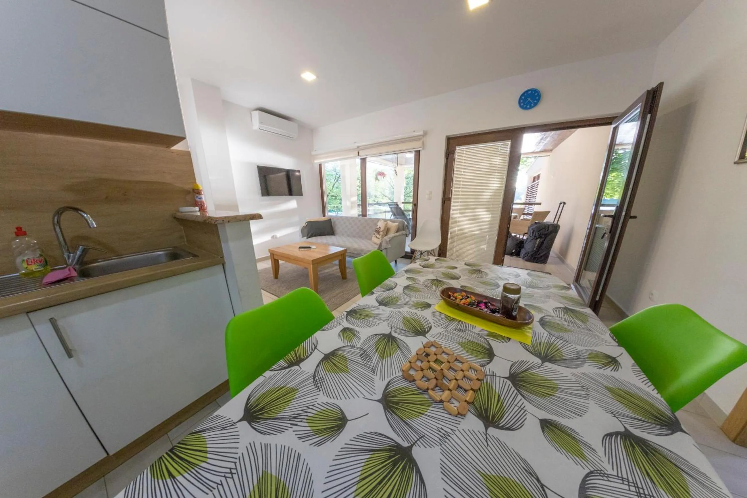 Kitchen or kitchenette in Apartment Vila Tara